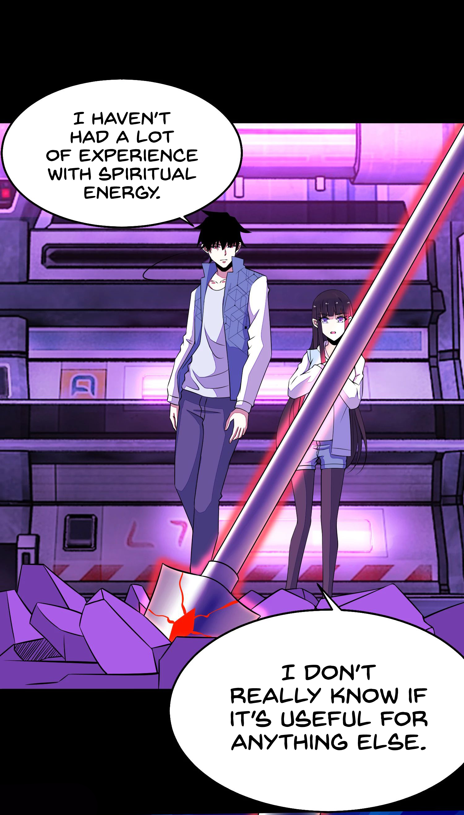 Read Apocalypse Savior EN Manga Online
