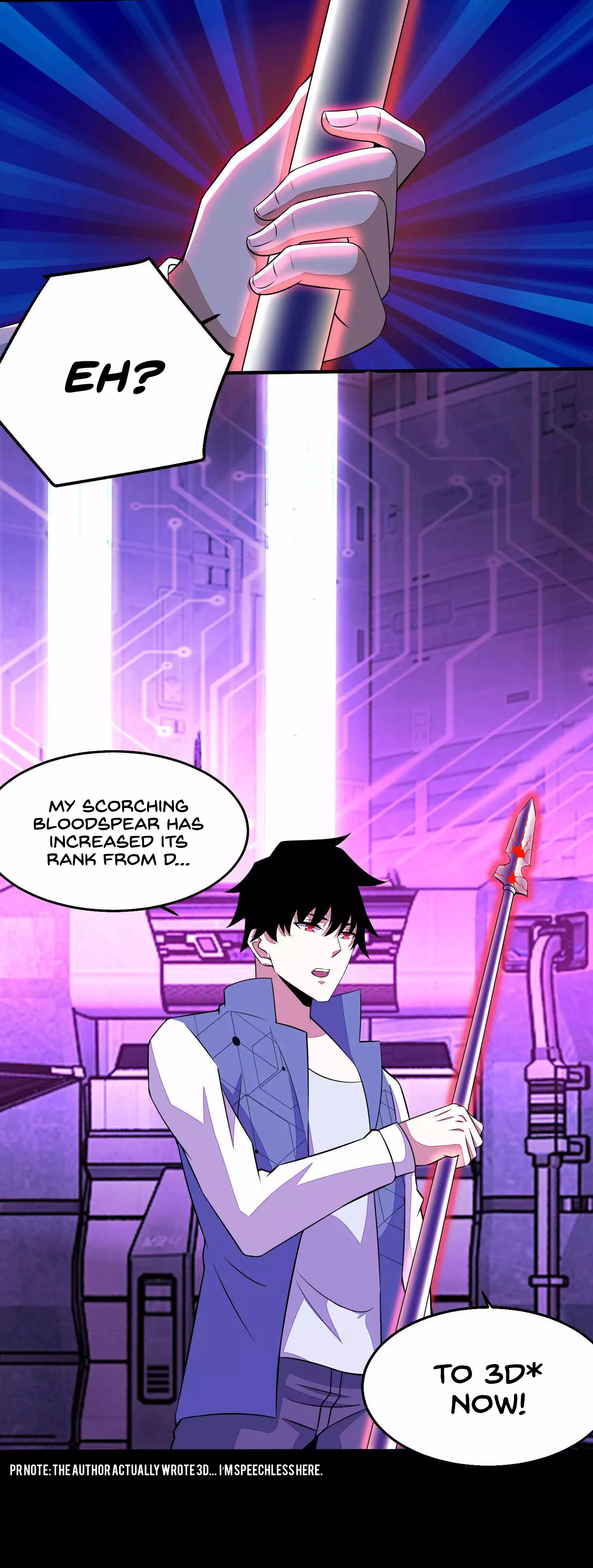 Read Apocalypse Savior EN Manga Online