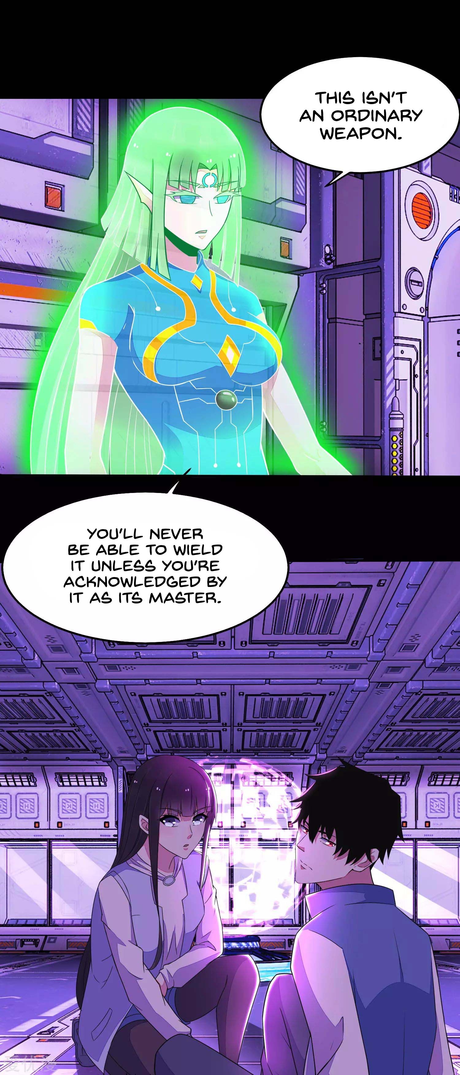 Read Apocalypse Savior EN Manga Online