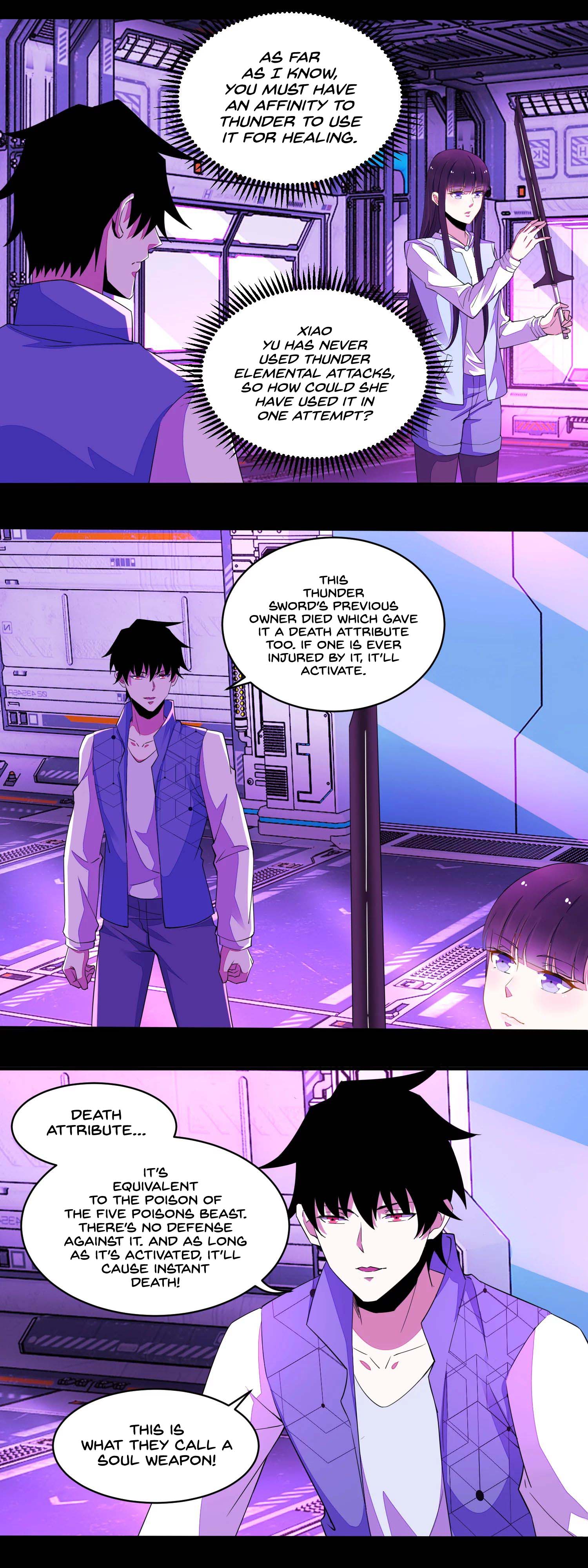 Read Apocalypse Savior EN Manga Online