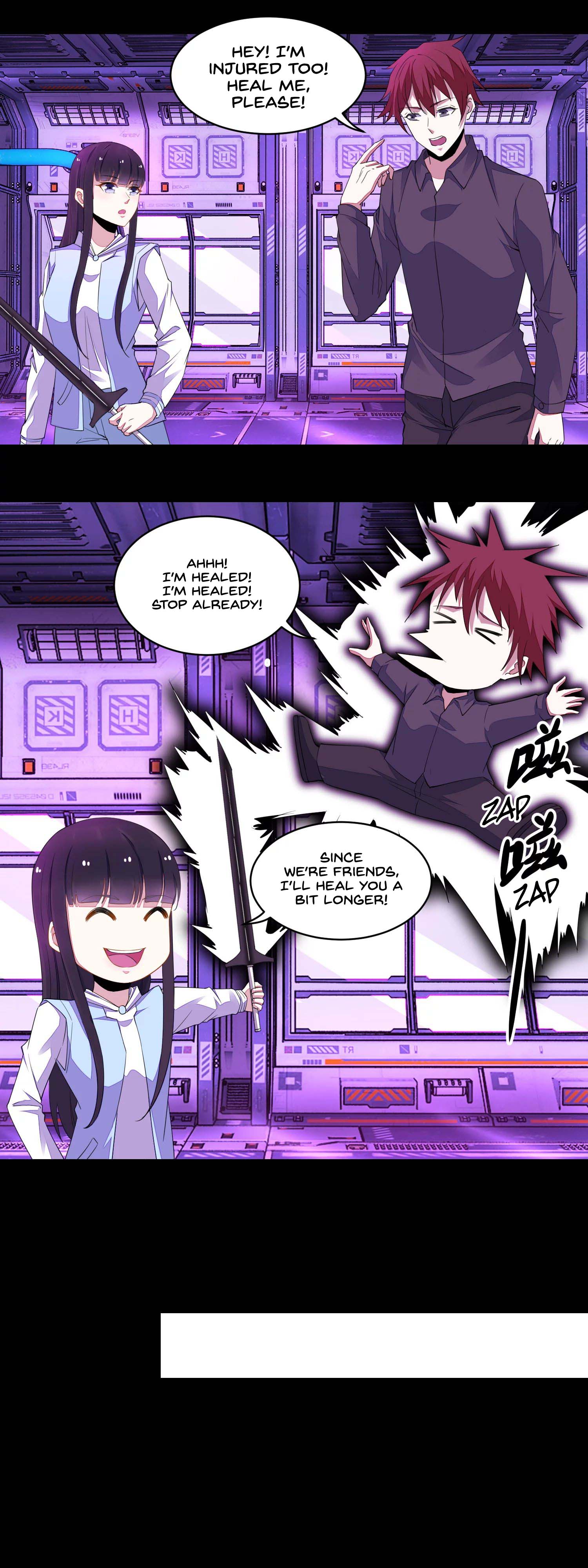 Read Apocalypse Savior EN Manga Online