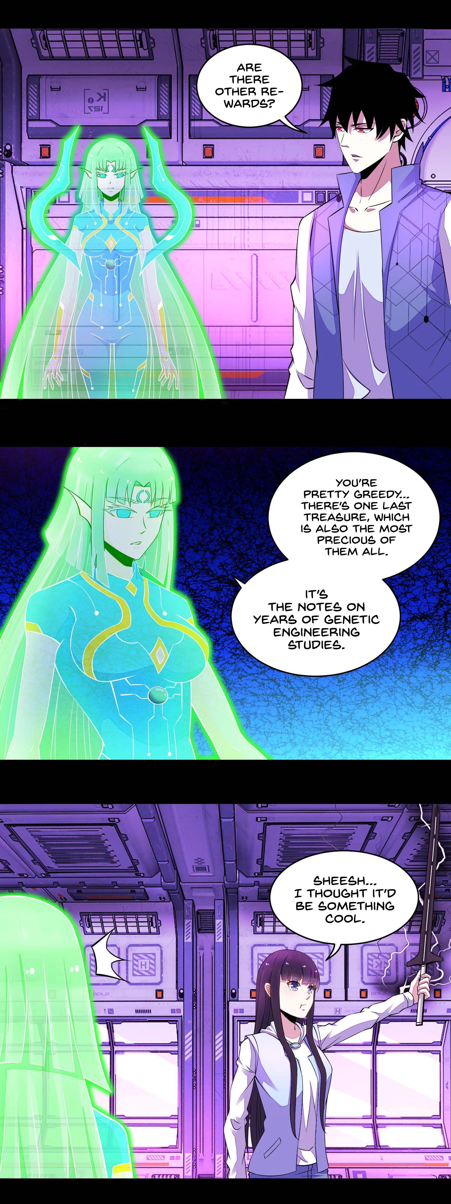 Read Apocalypse Savior EN Manga Online