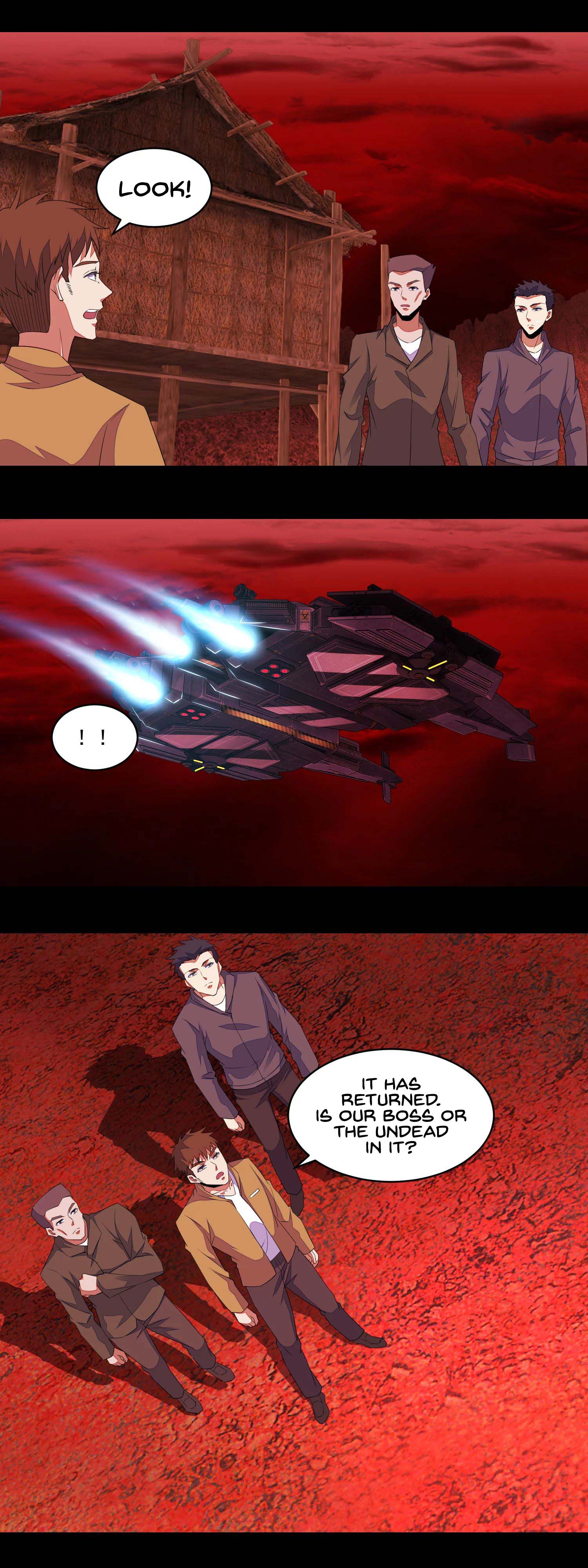 Read Apocalypse Savior EN Manga Online