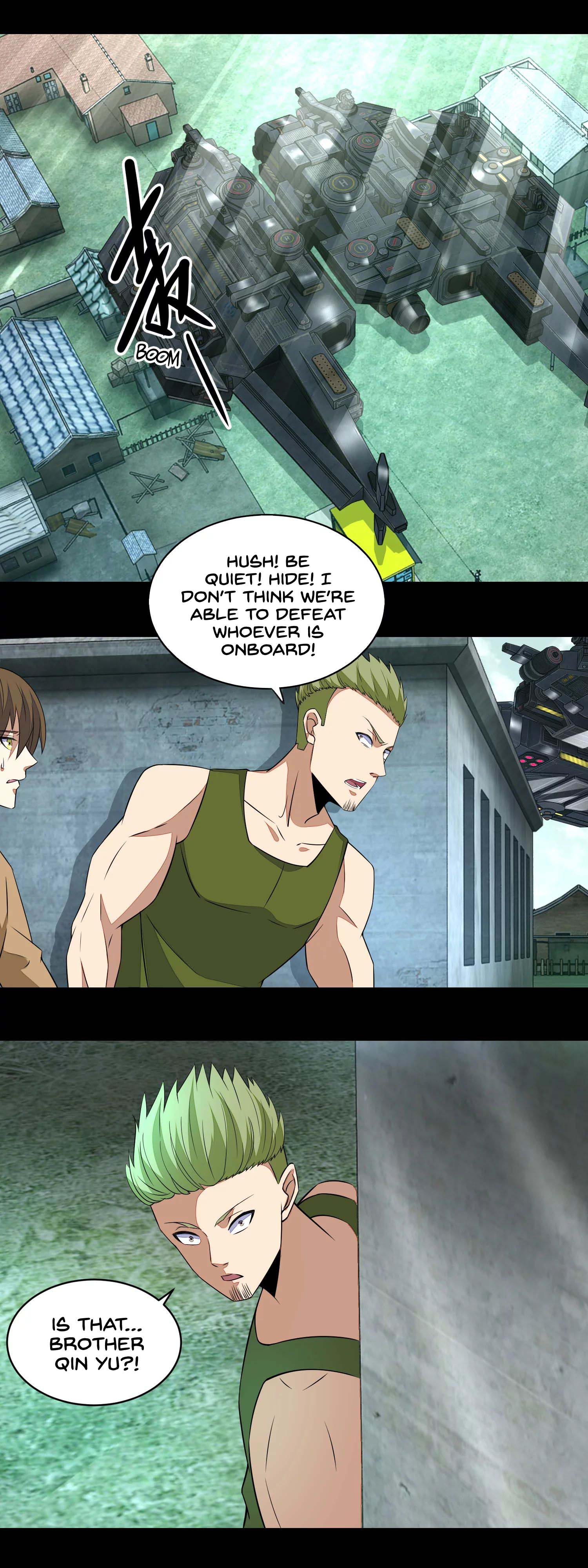 Read Apocalypse Savior EN Manga Online
