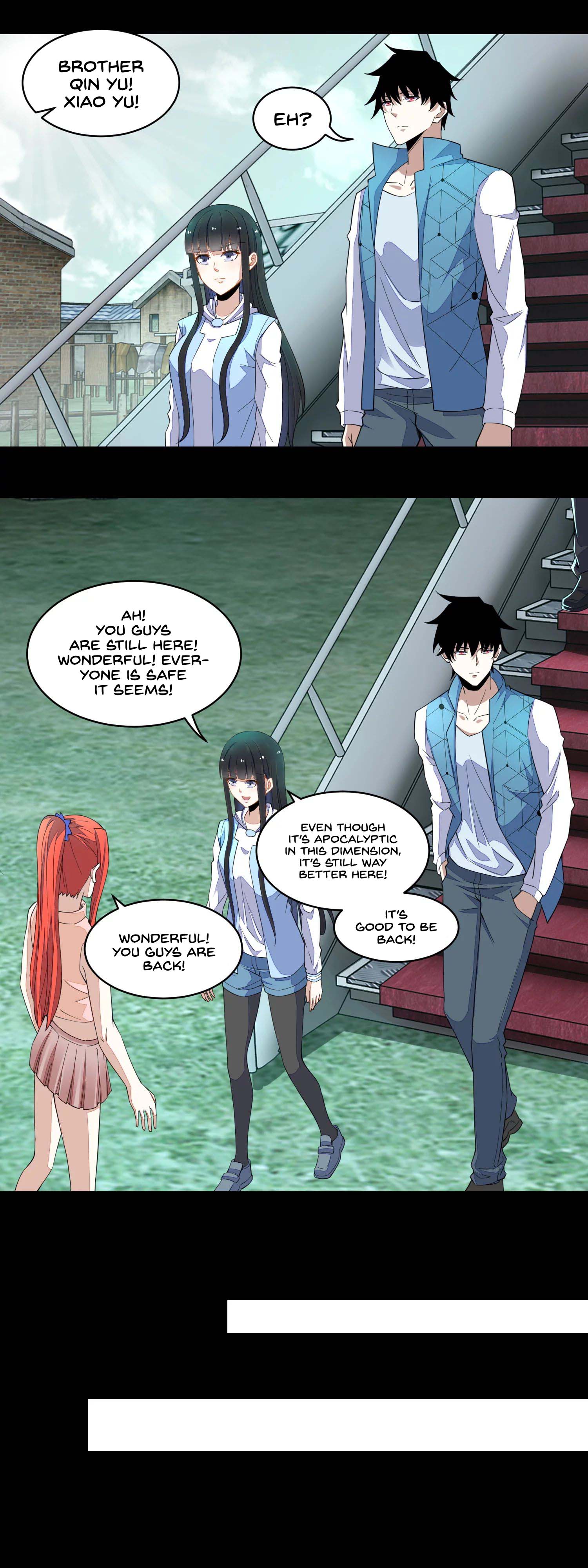 Read Apocalypse Savior EN Manga Online