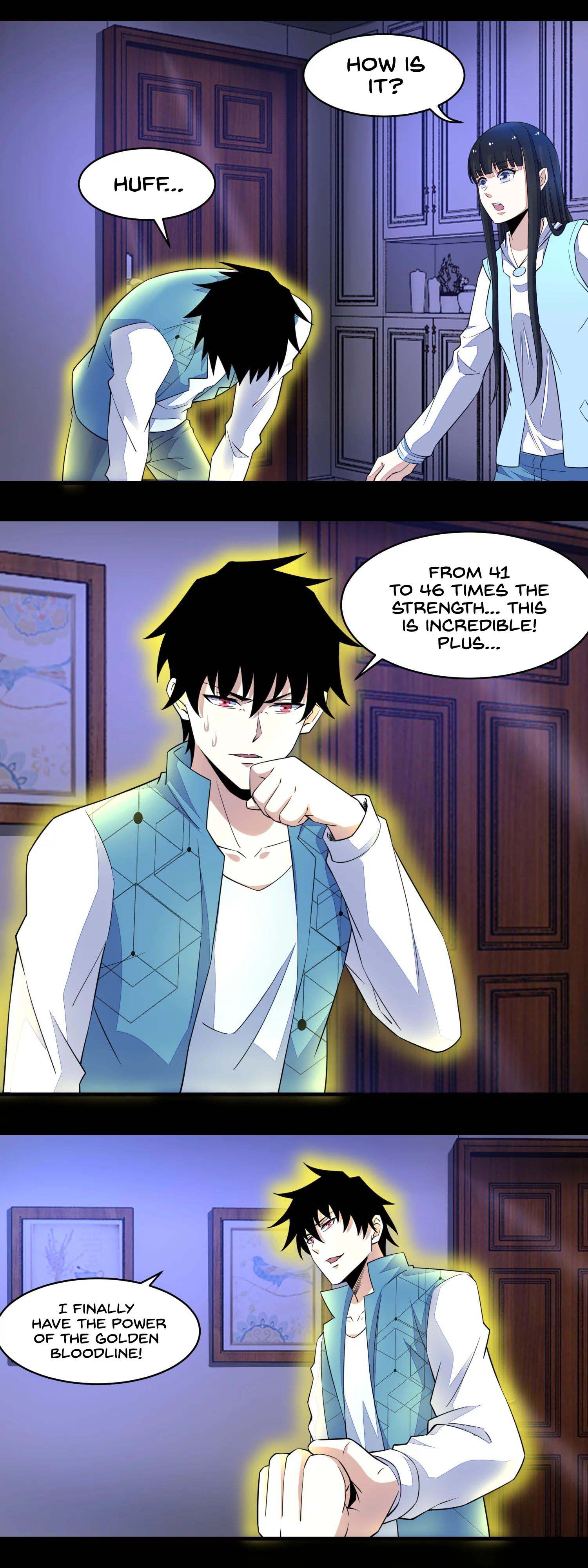 Read Apocalypse Savior EN Manga Online
