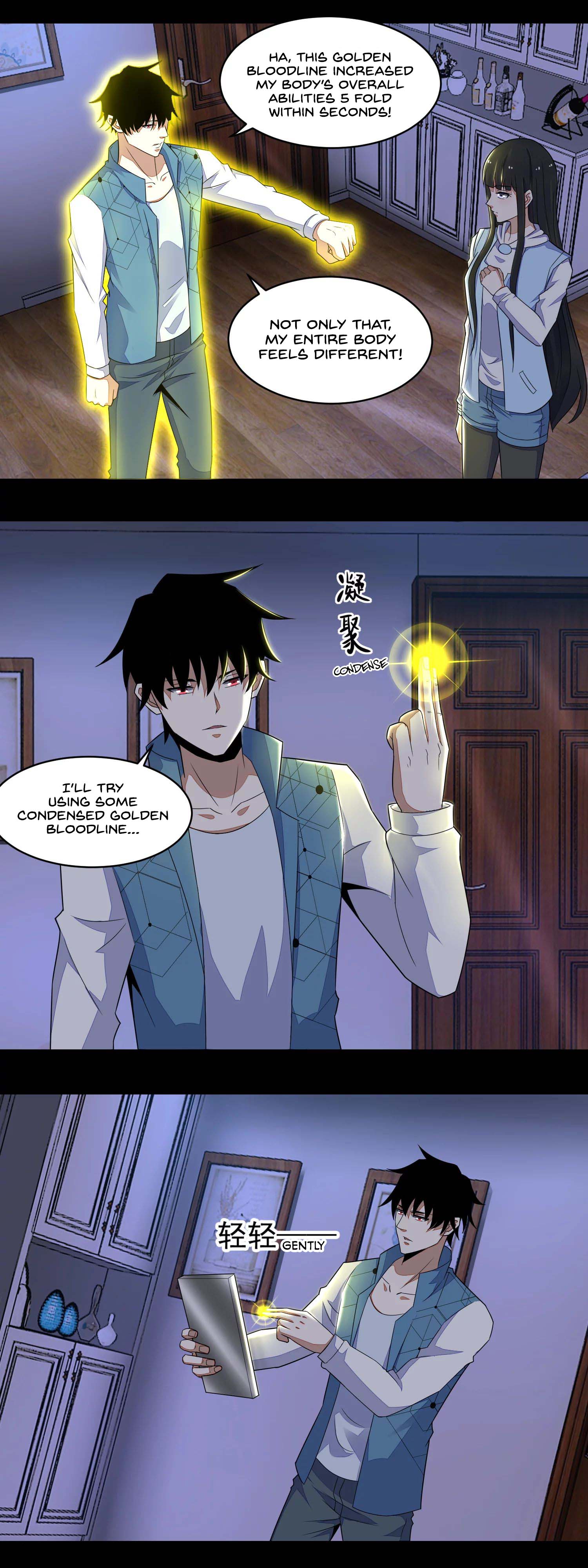 Read Apocalypse Savior EN Manga Online