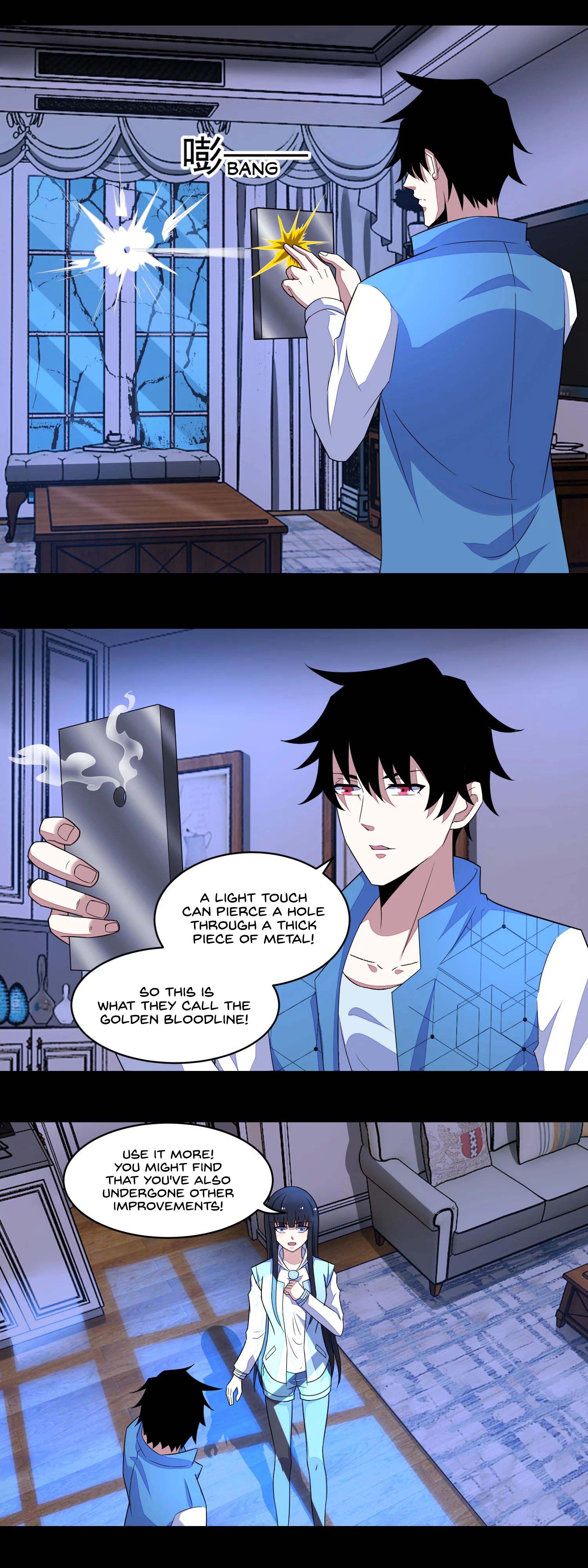 Read Apocalypse Savior EN Manga Online