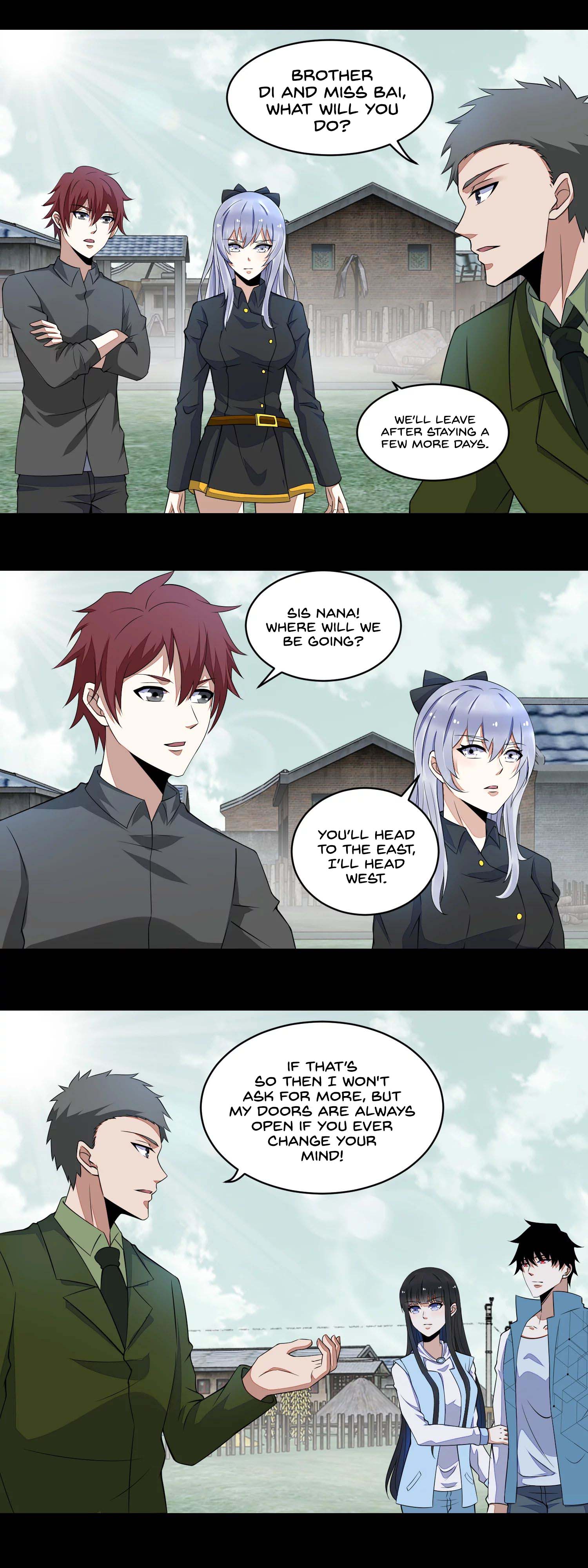 Read Apocalypse Savior EN Manga Online