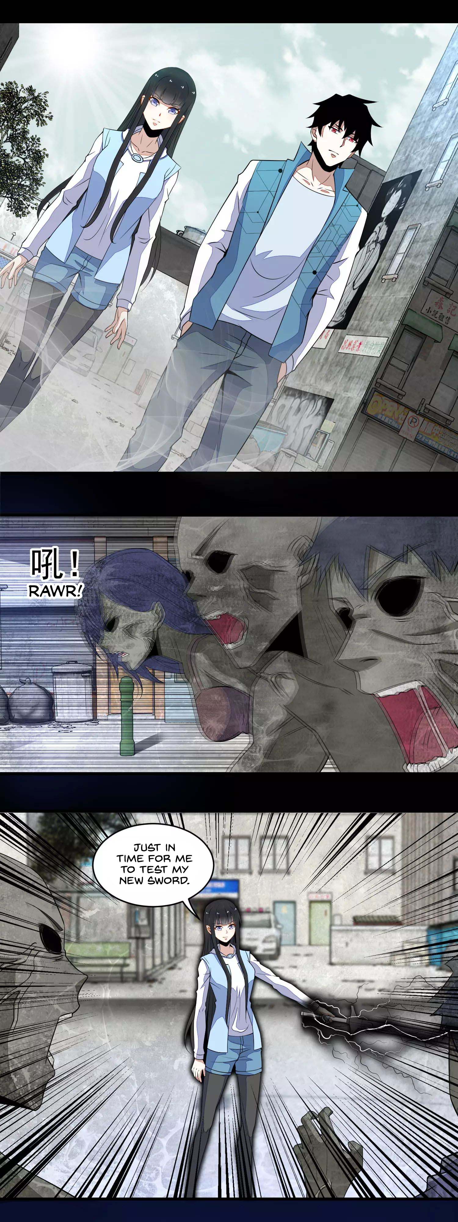 Read Apocalypse Savior EN Manga Online