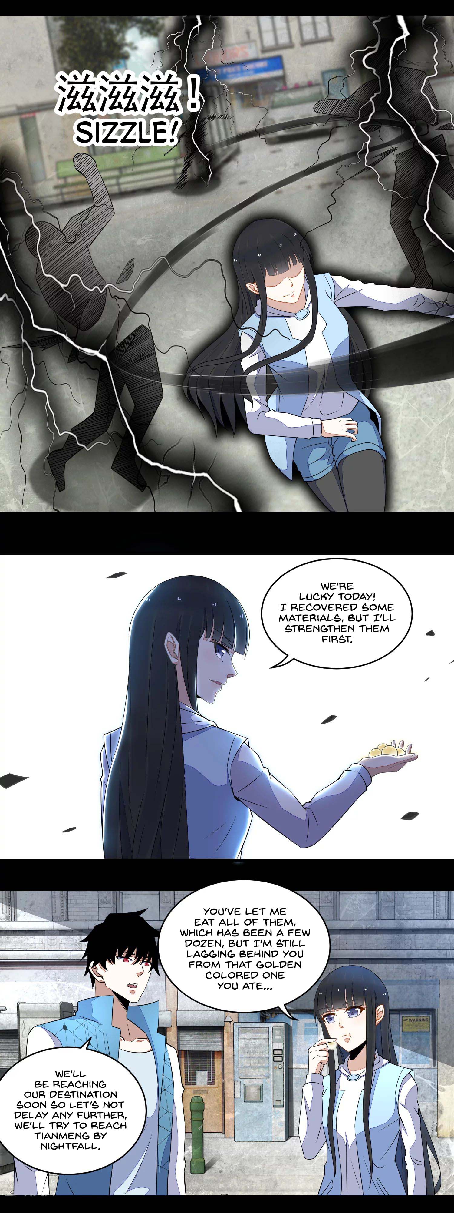 Read Apocalypse Savior EN Manga Online