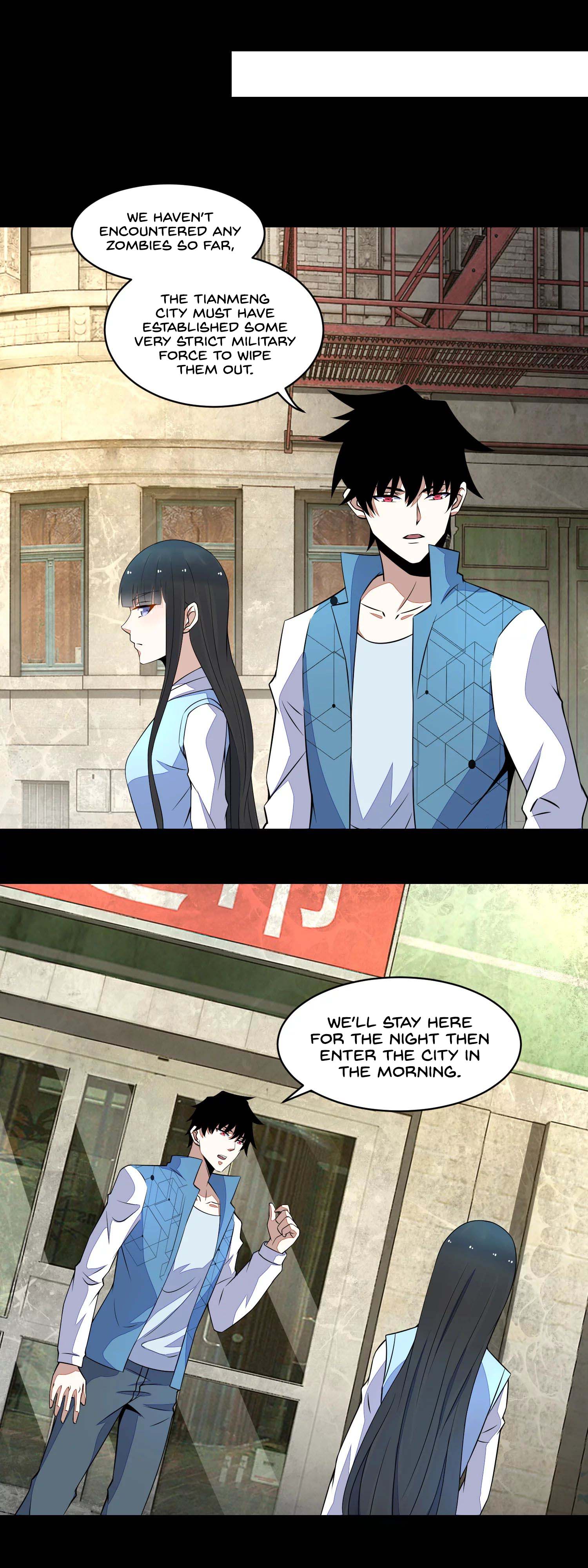 Read Apocalypse Savior EN Manga Online