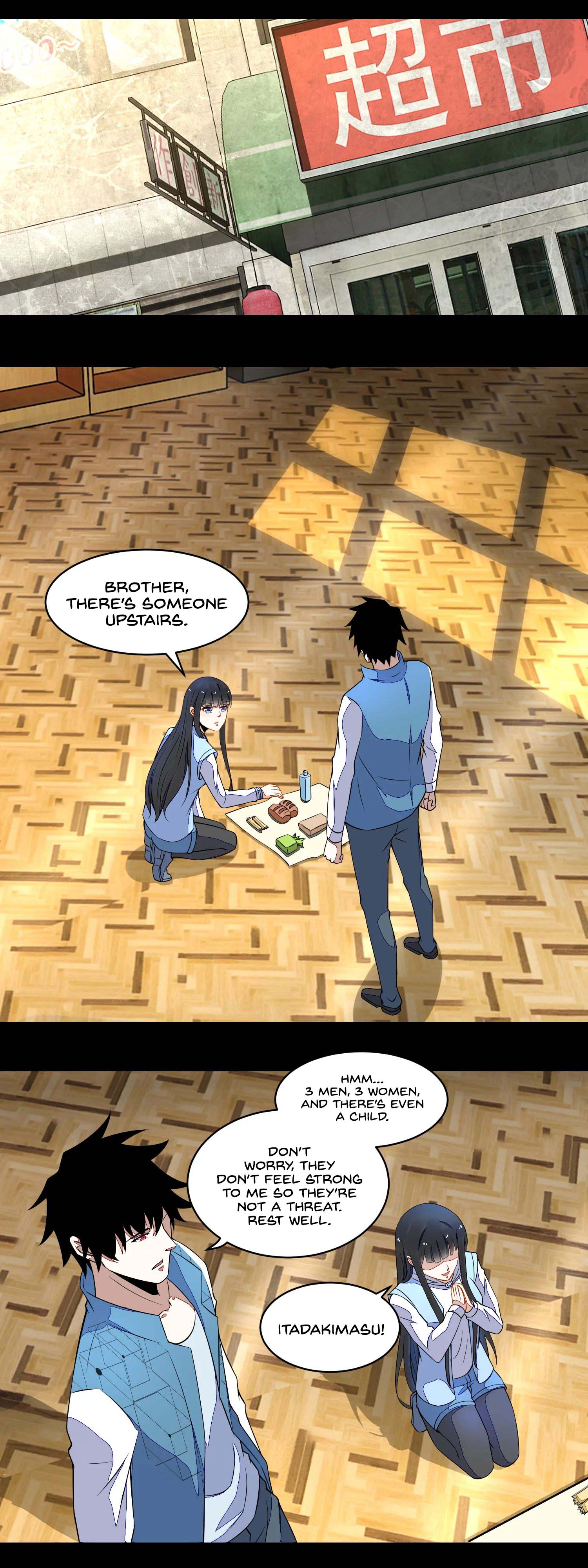 Read Apocalypse Savior EN Manga Online