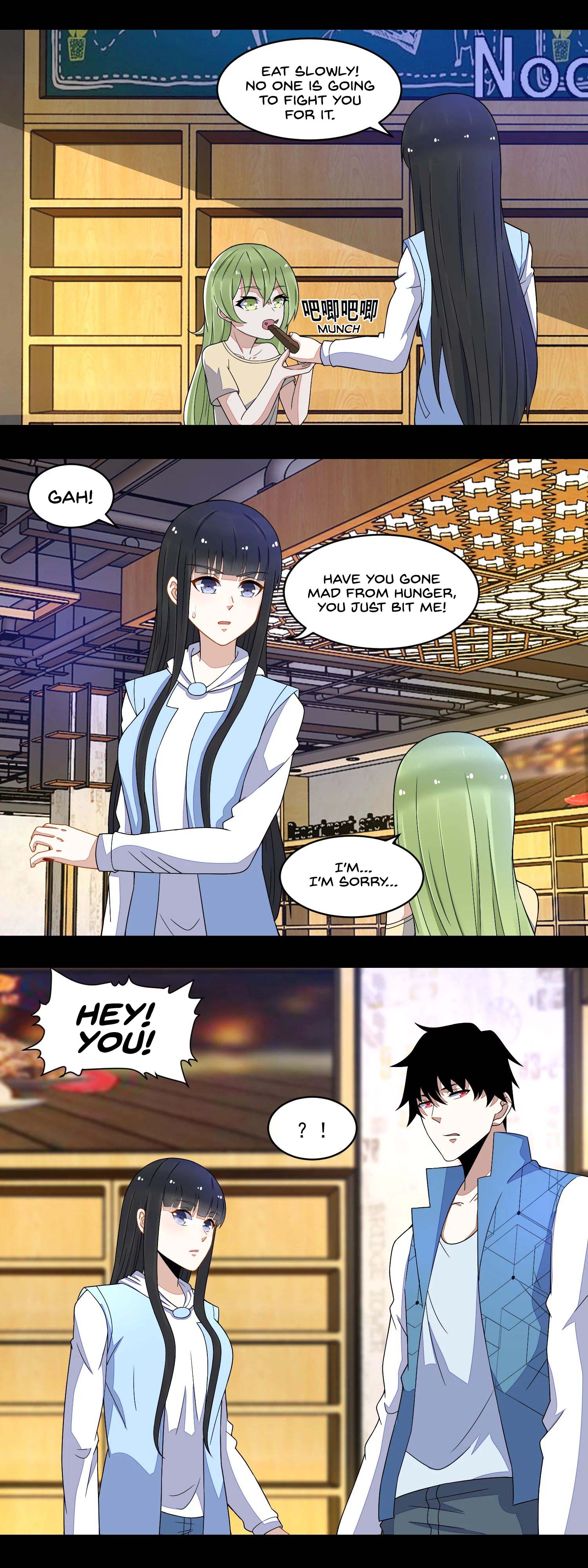 Read Apocalypse Savior EN Manga Online