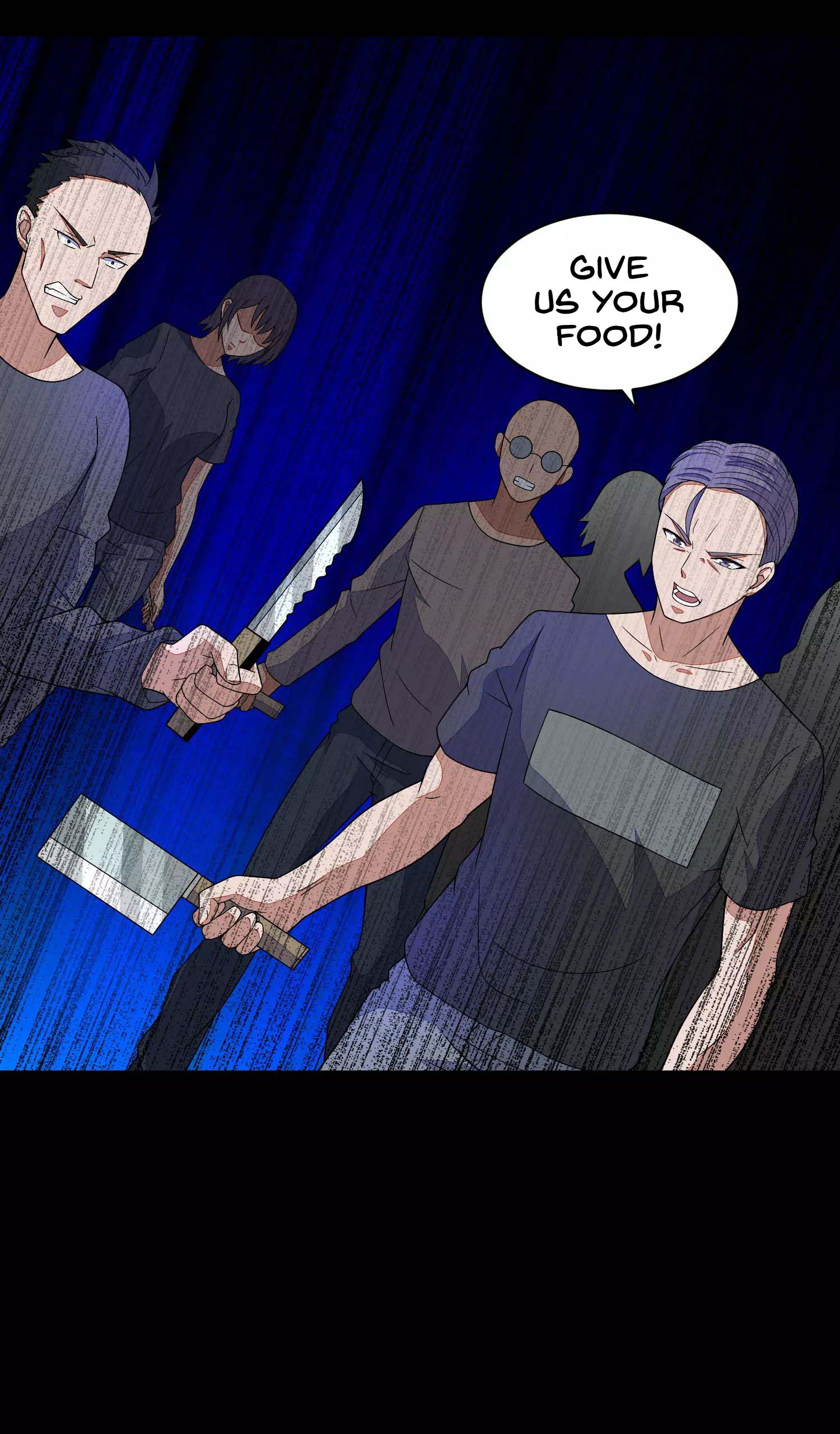 Read Apocalypse Savior EN Manga Online