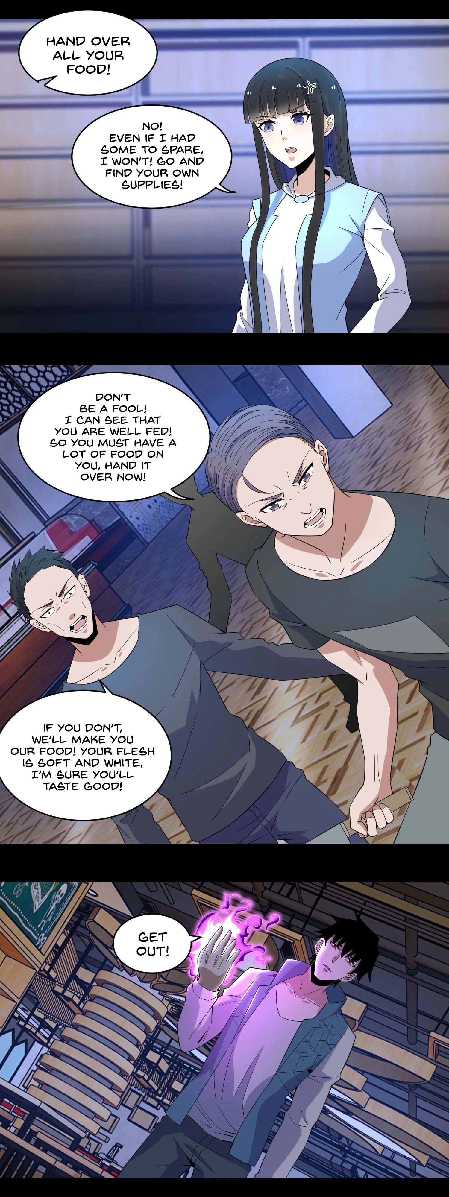 Read Apocalypse Savior EN Manga Online
