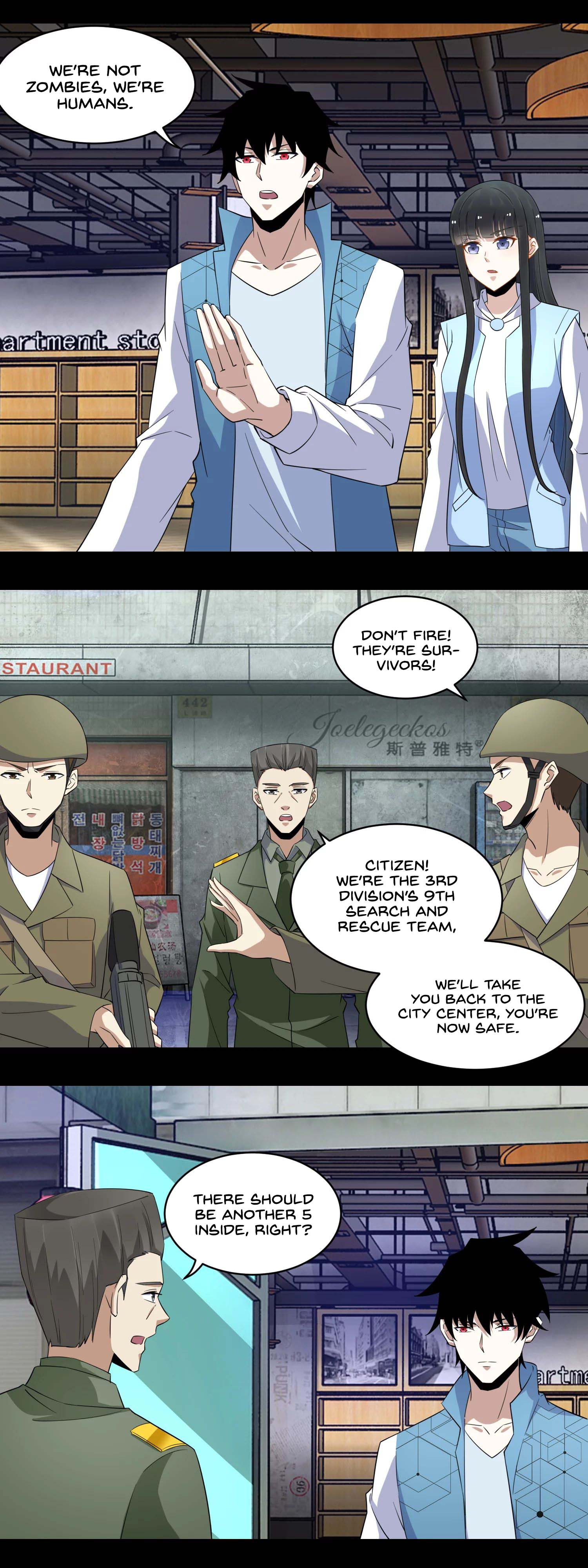 Read Apocalypse Savior EN Manga Online