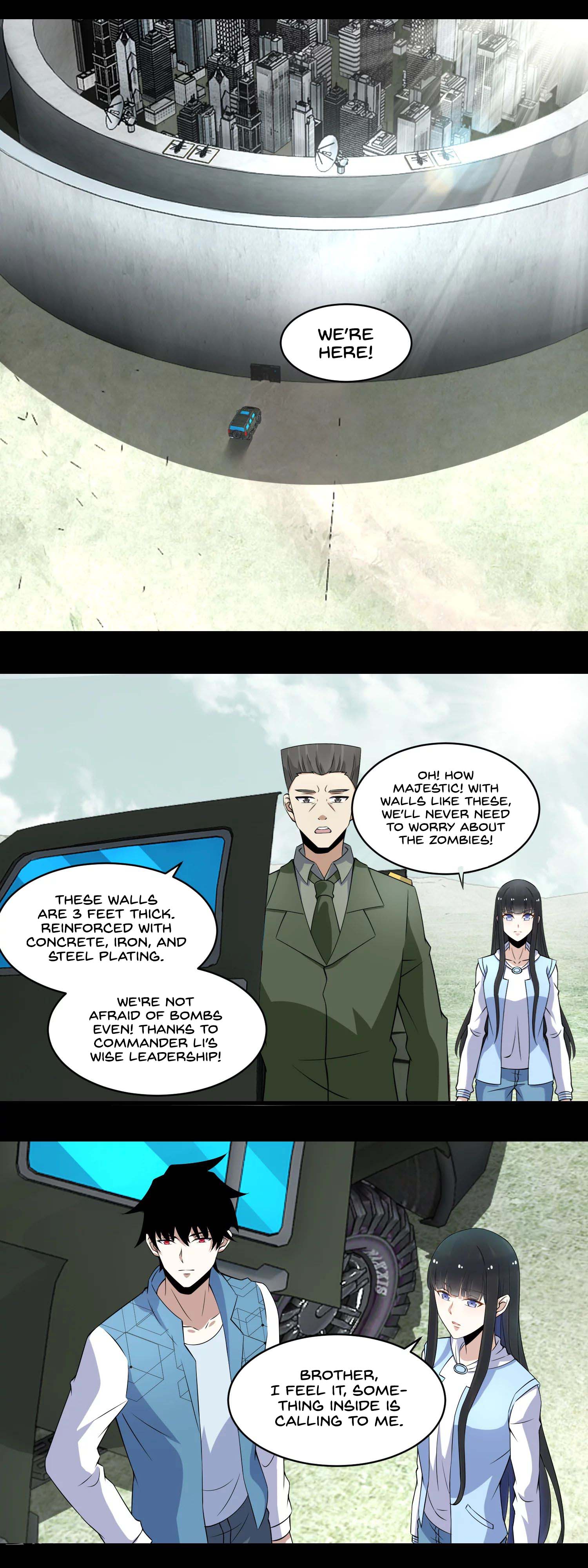 Read Apocalypse Savior EN Manga Online