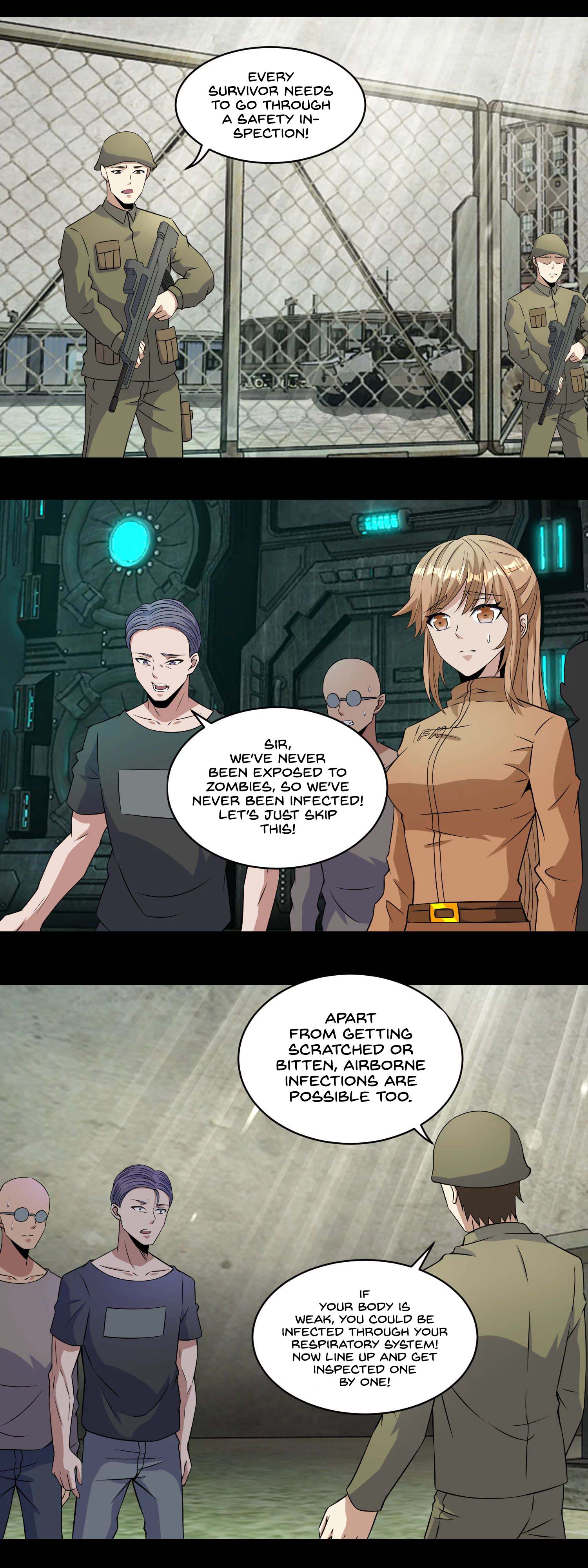Read Apocalypse Savior EN Manga Online