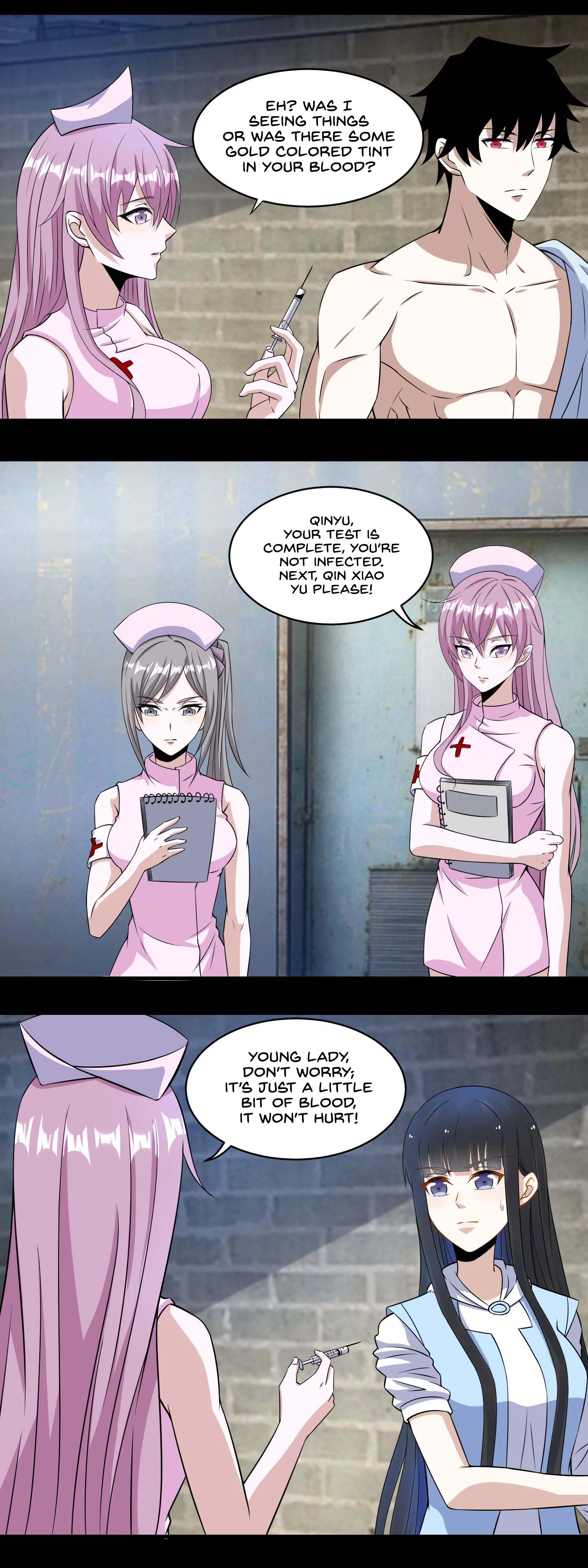 Read Apocalypse Savior EN Manga Online