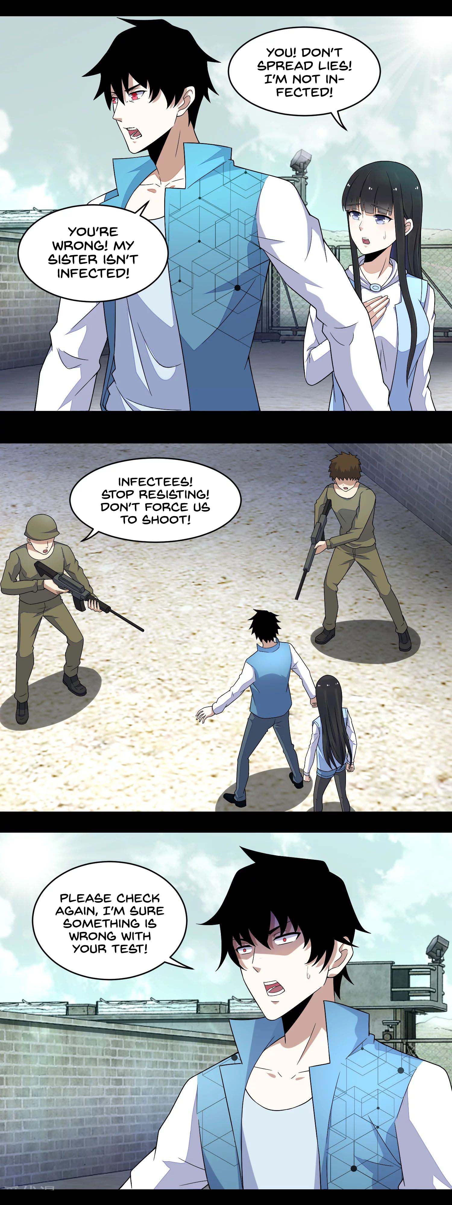 Read Apocalypse Savior EN Manga Online