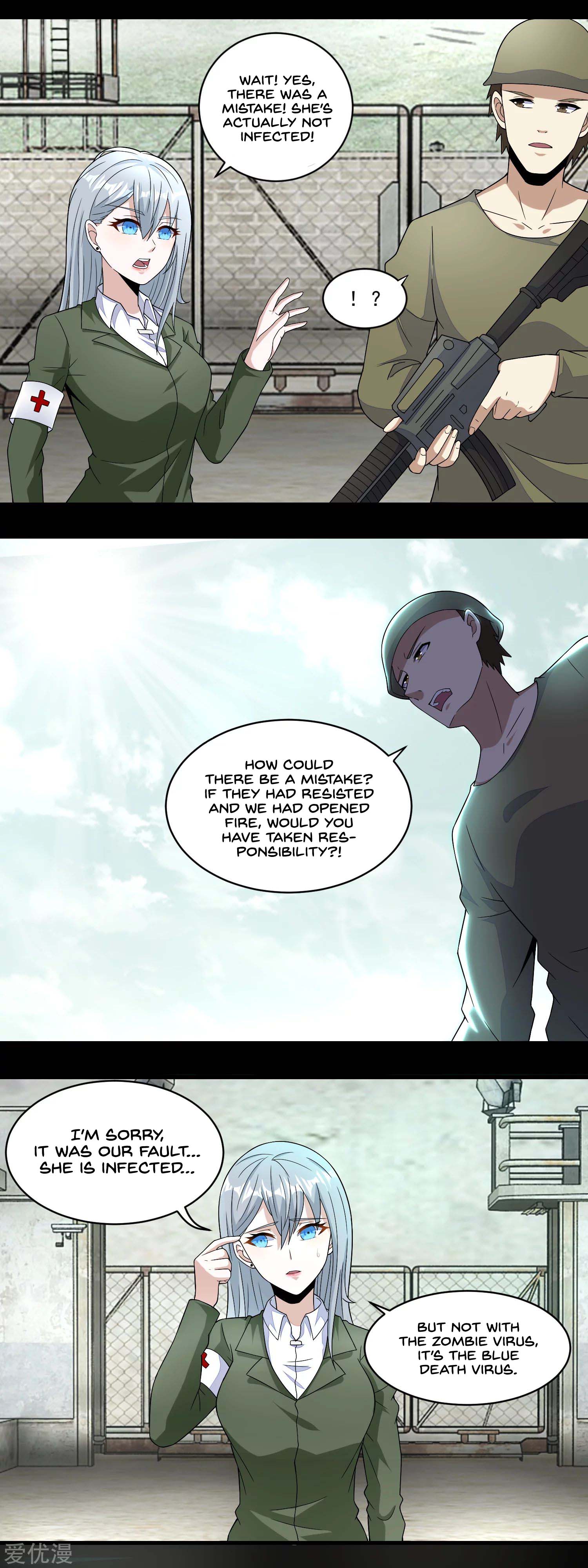 Read Apocalypse Savior EN Manga Online