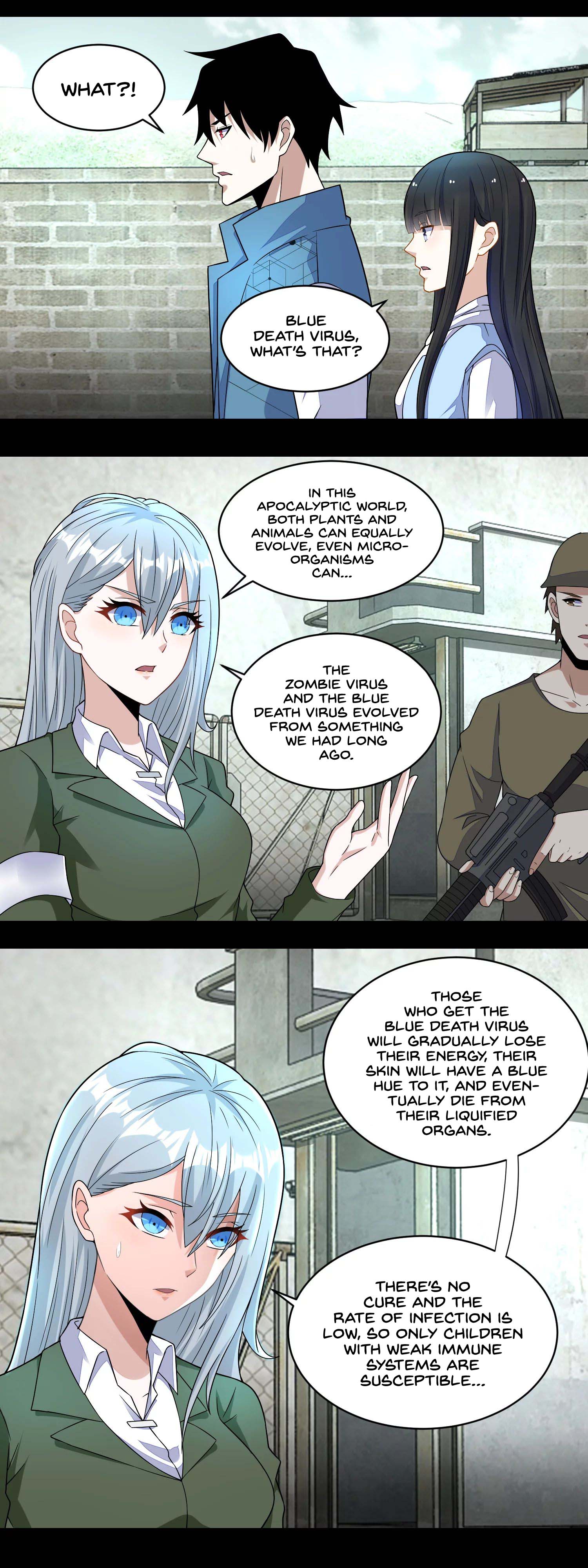 Read Apocalypse Savior EN Manga Online
