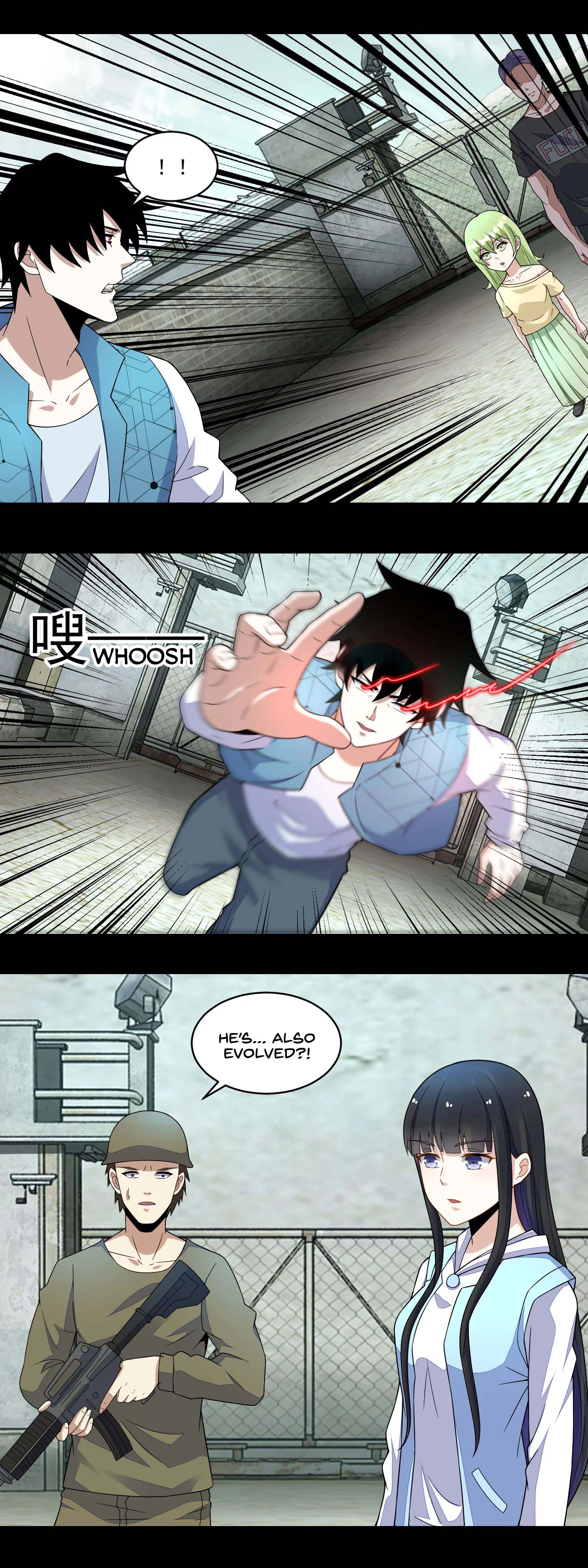 Read Apocalypse Savior EN Manga Online