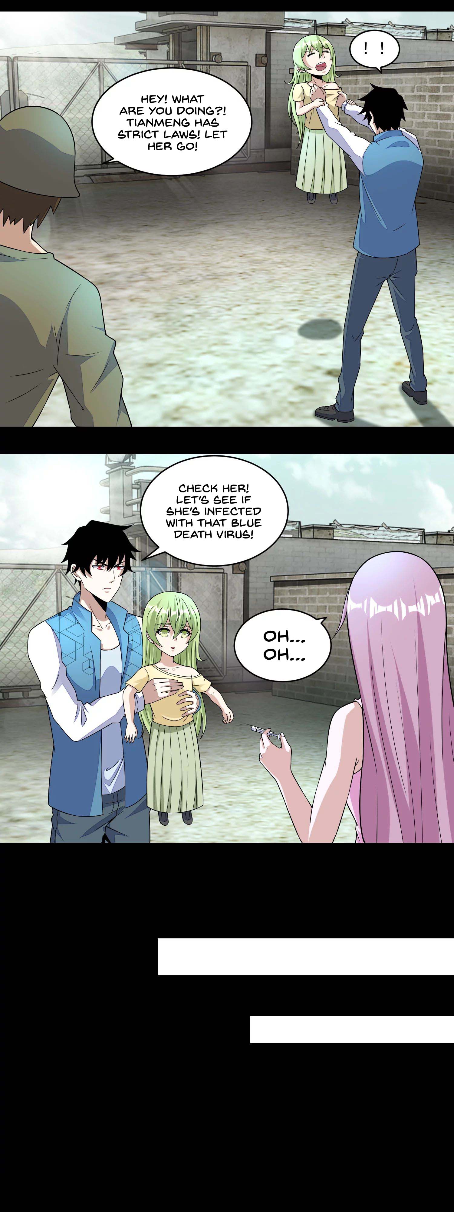 Read Apocalypse Savior EN Manga Online