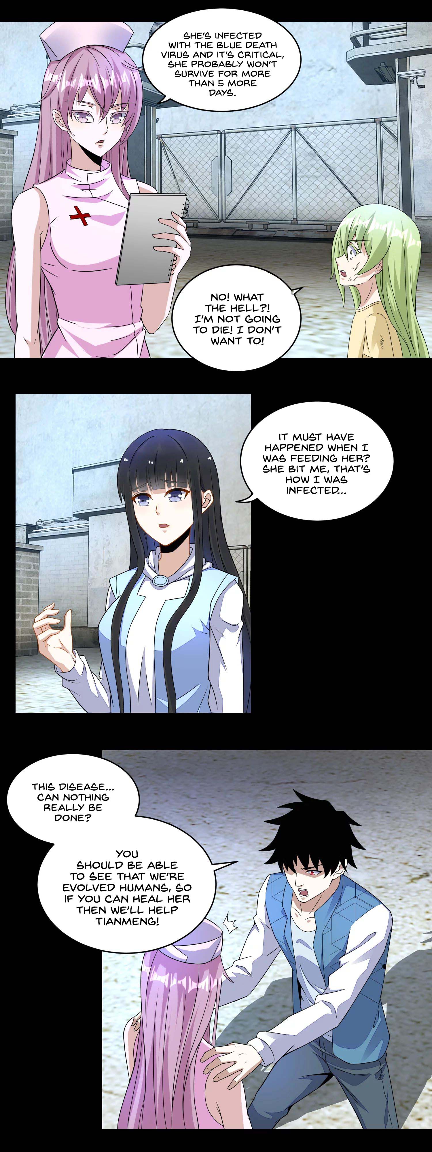 Read Apocalypse Savior EN Manga Online