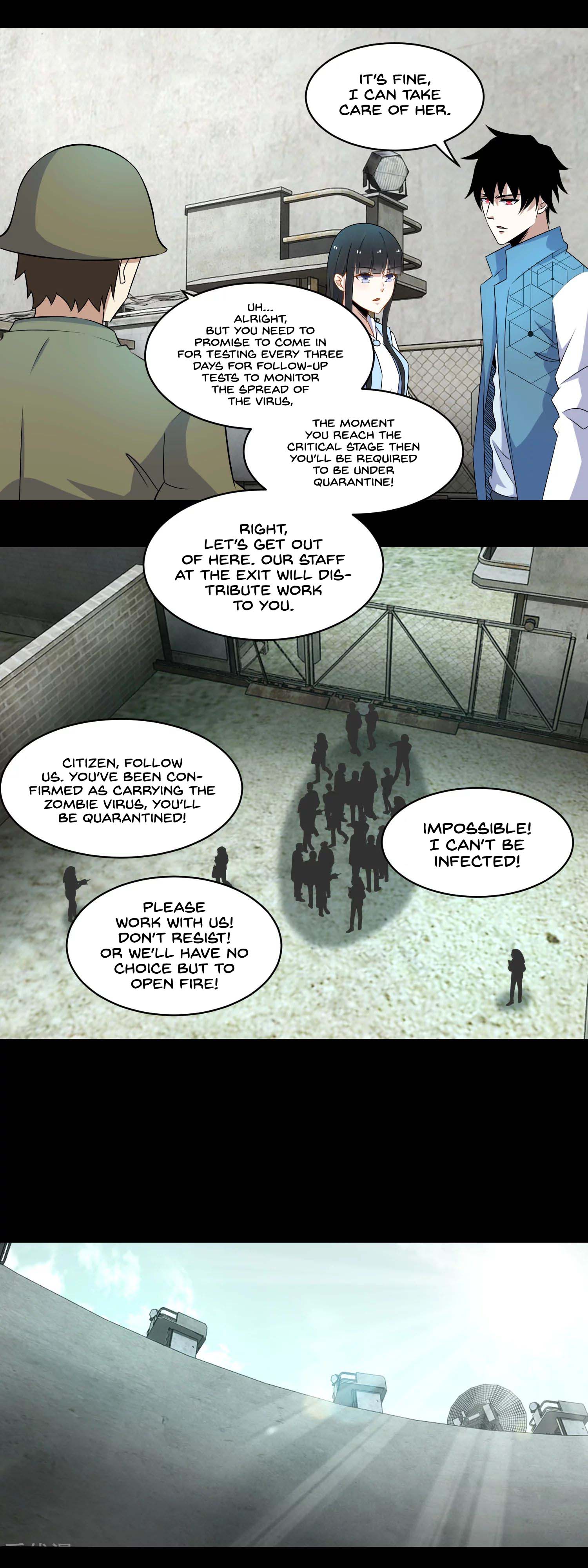 Read Apocalypse Savior EN Manga Online