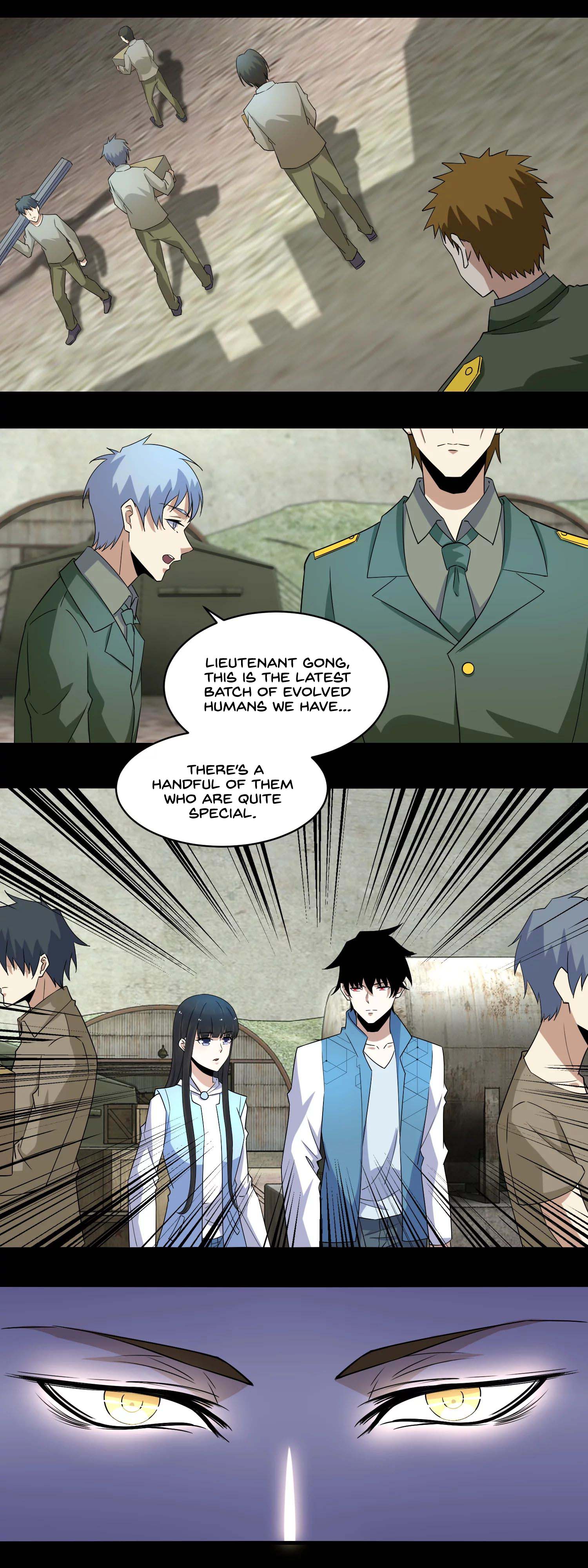 Read Apocalypse Savior EN Manga Online