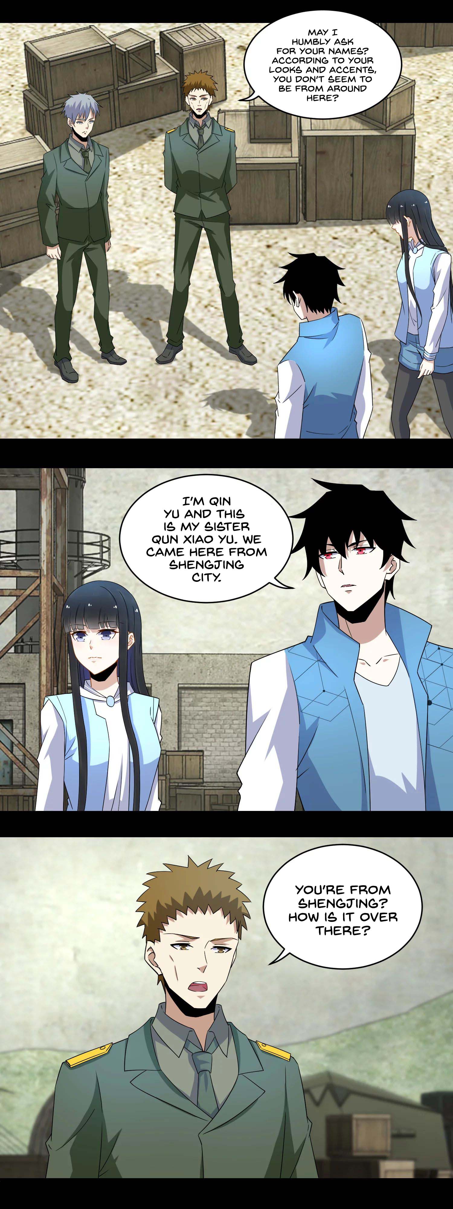 Read Apocalypse Savior EN Manga Online