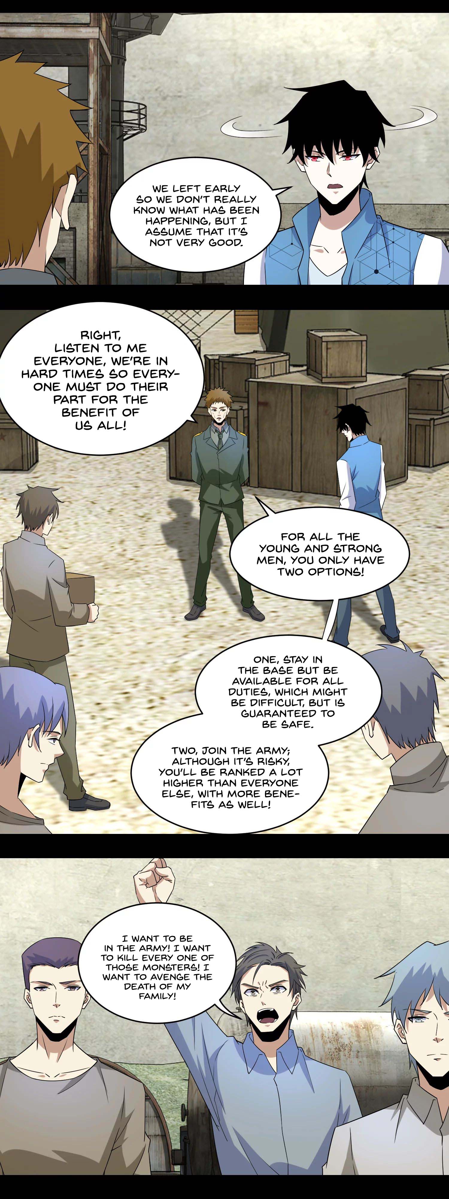 Read Apocalypse Savior EN Manga Online