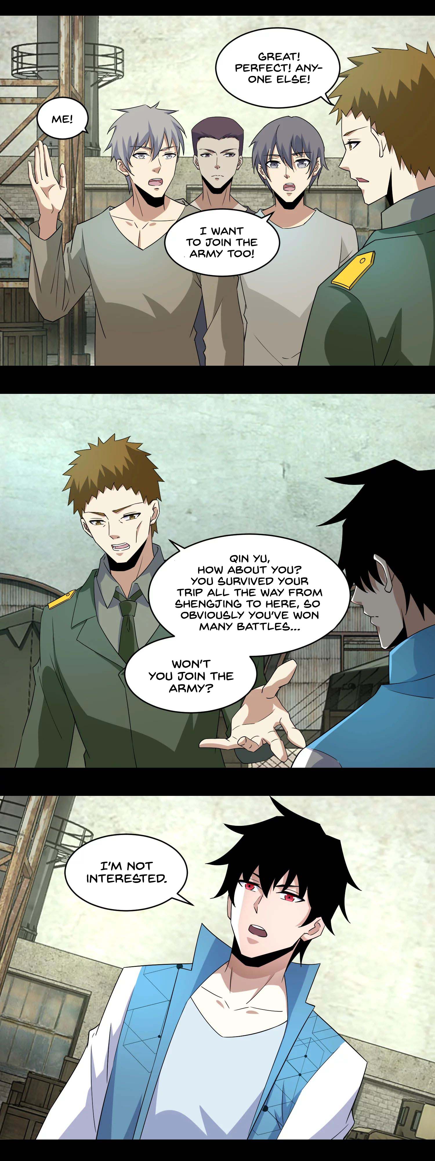 Read Apocalypse Savior EN Manga Online