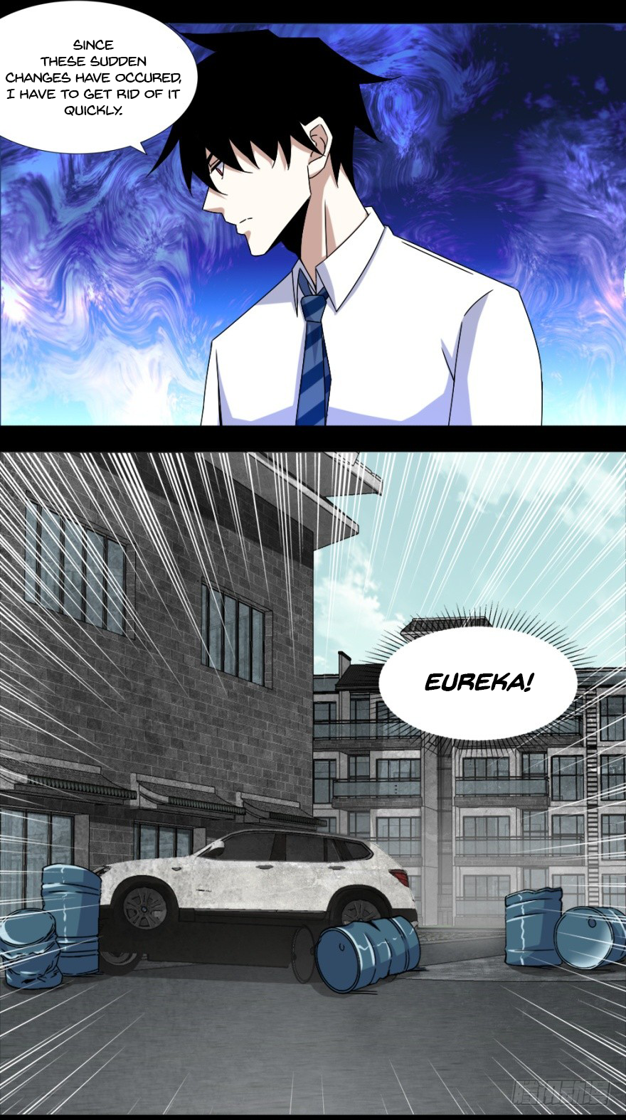 Read Apocalypse Savior EN Manga Online