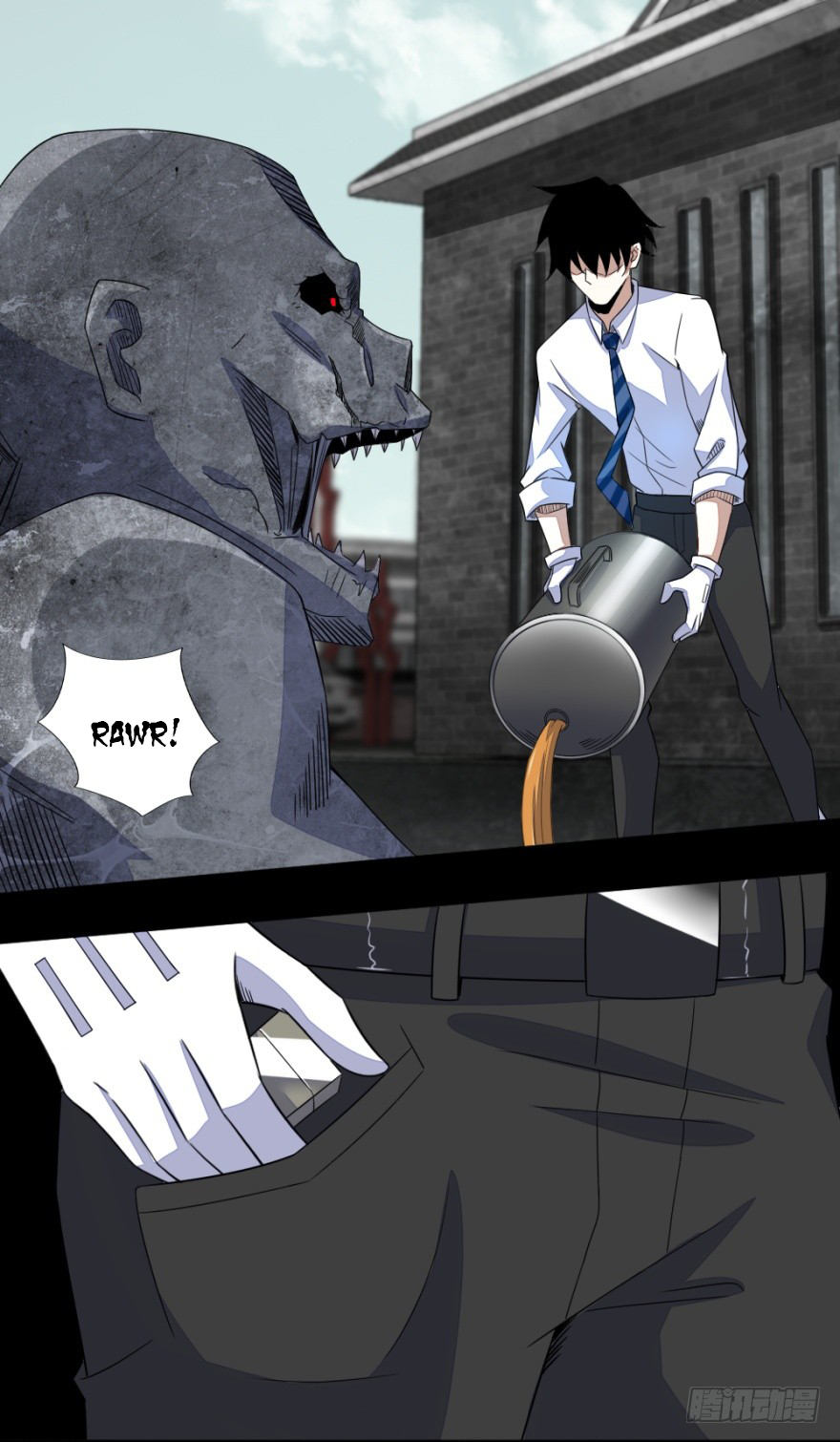 Read Apocalypse Savior EN Manga Online