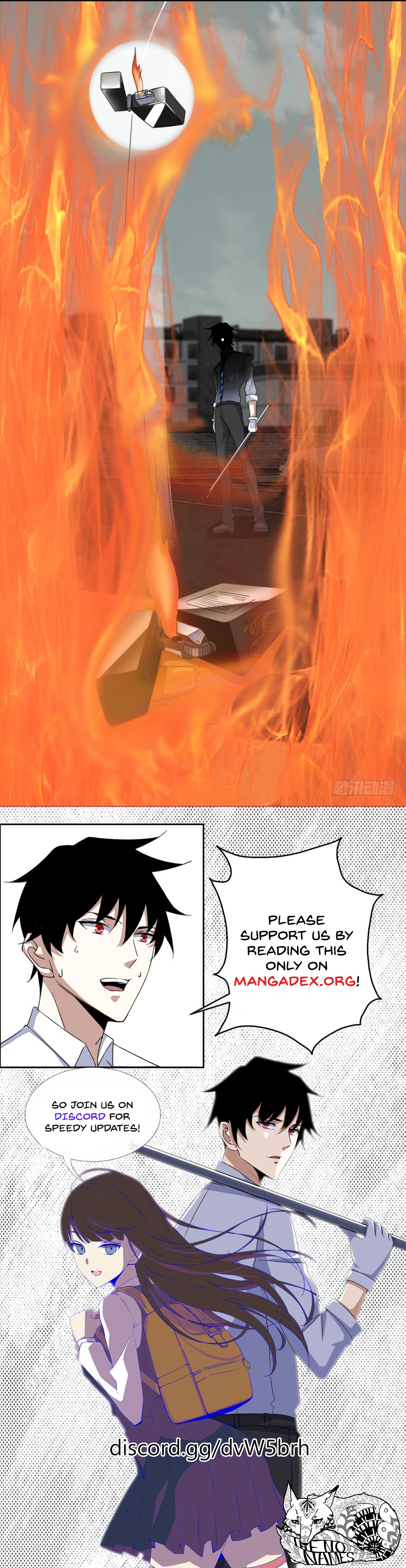 Read Apocalypse Savior EN Manga Online