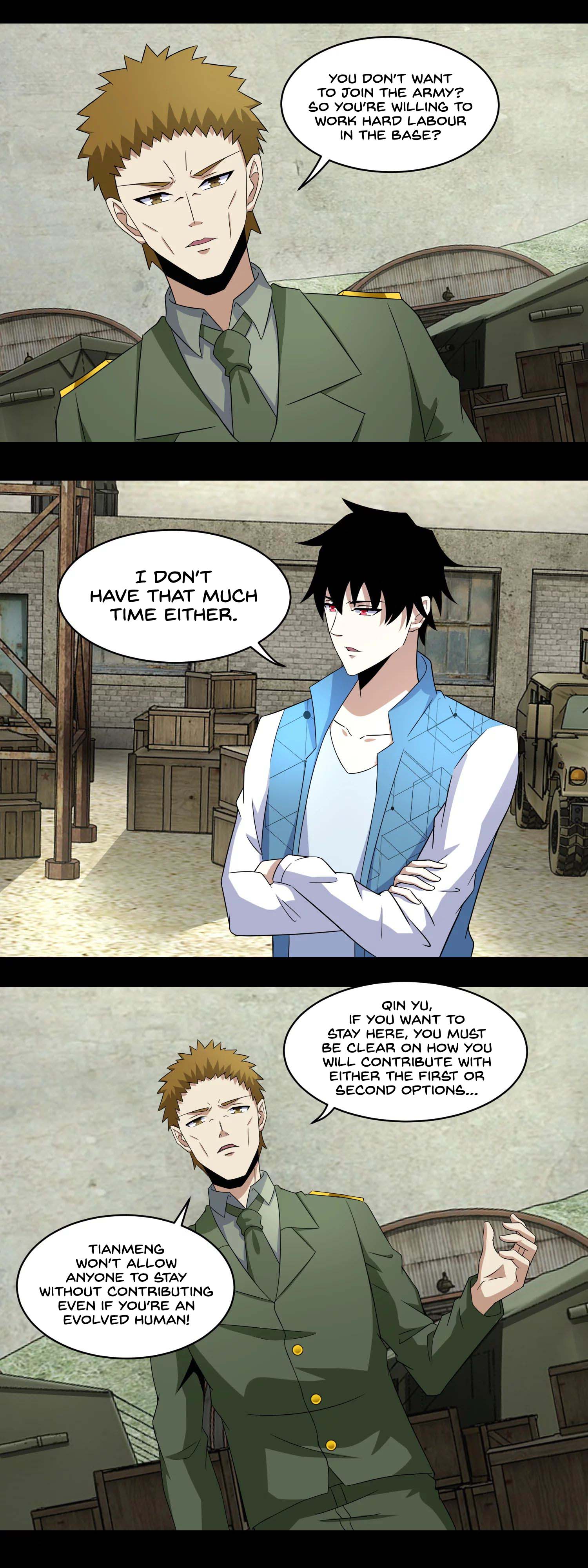 Read Apocalypse Savior EN Manga Online