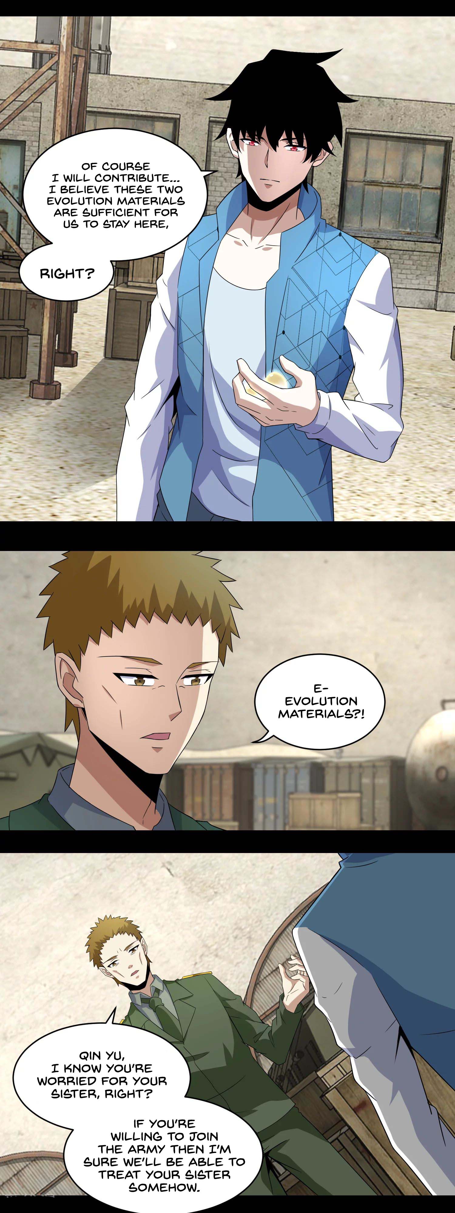 Read Apocalypse Savior EN Manga Online