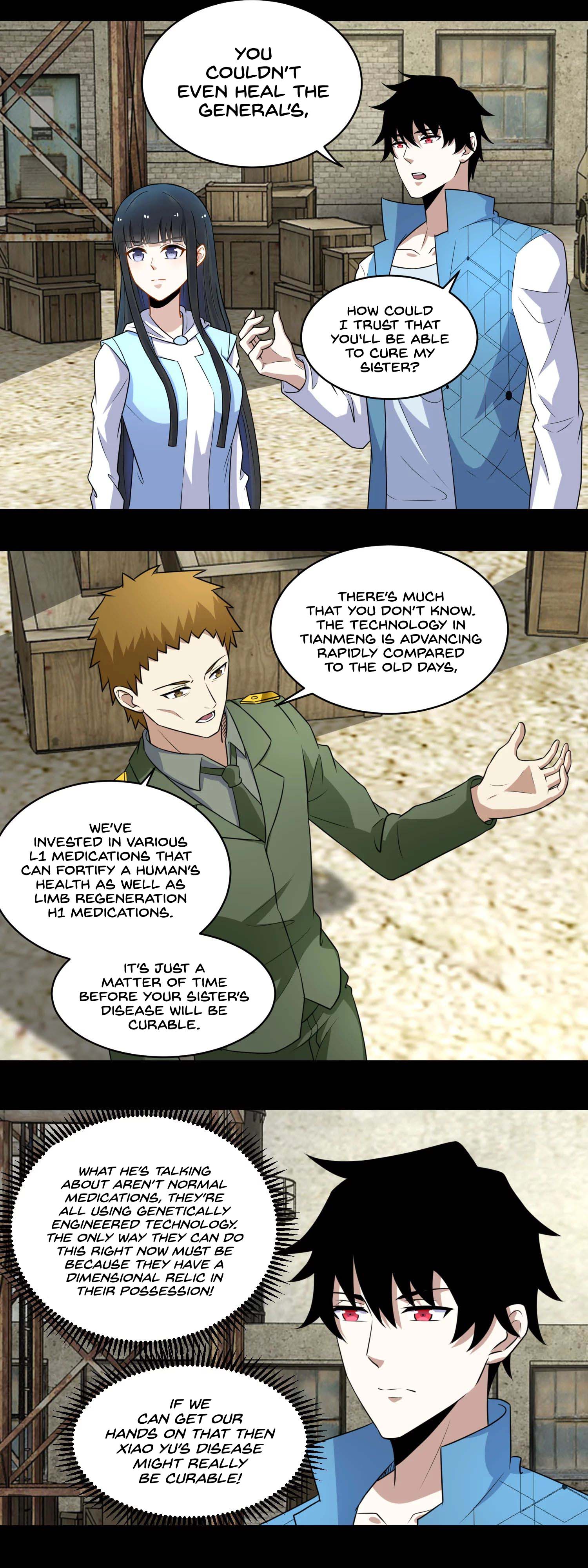 Read Apocalypse Savior EN Manga Online