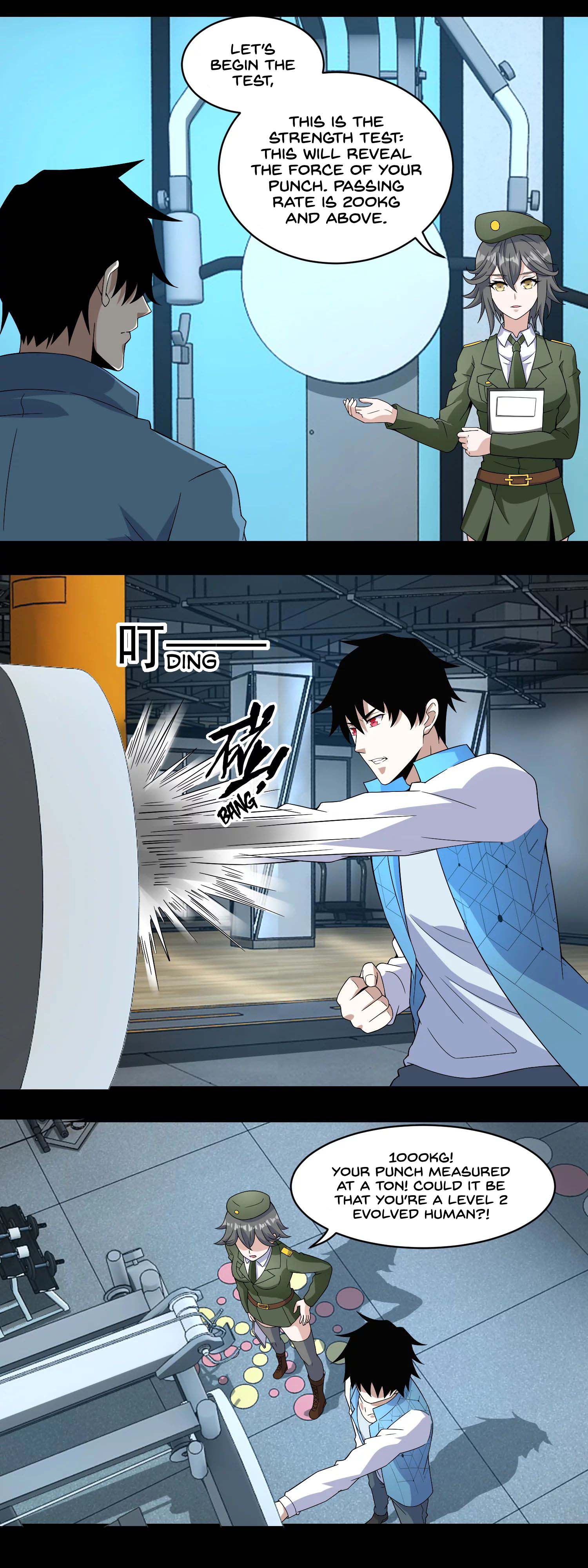 Read Apocalypse Savior EN Manga Online