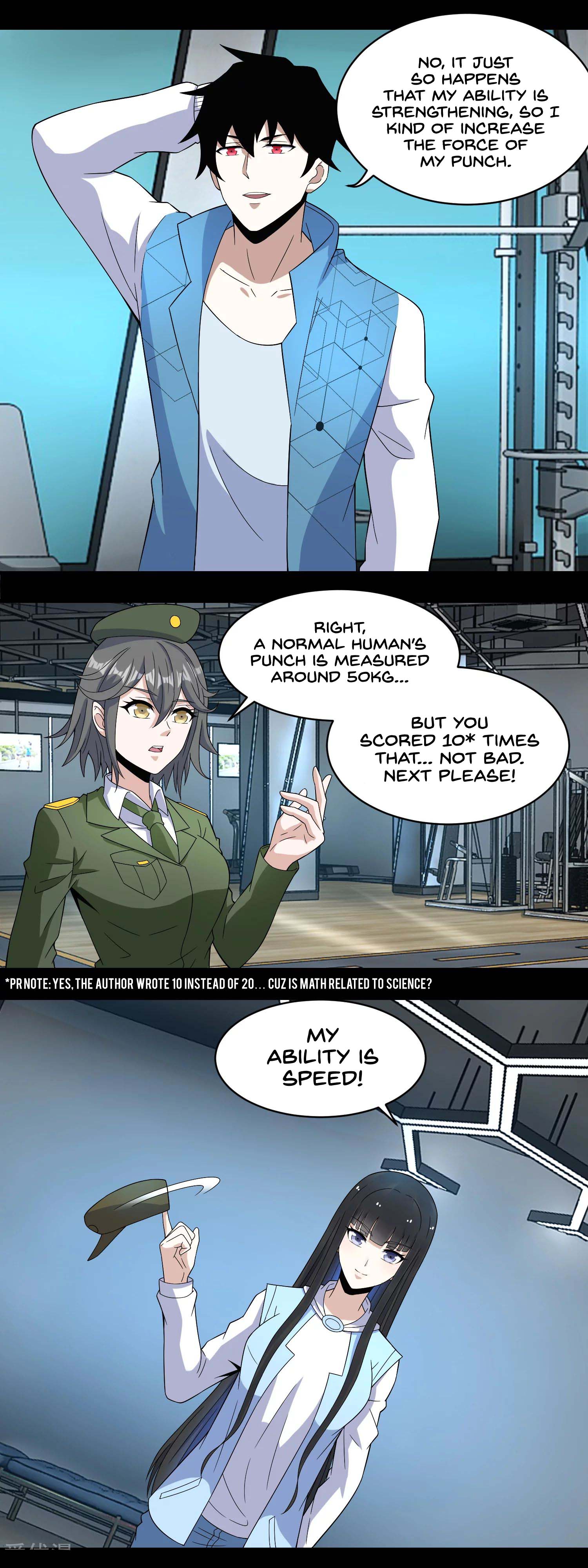Read Apocalypse Savior EN Manga Online
