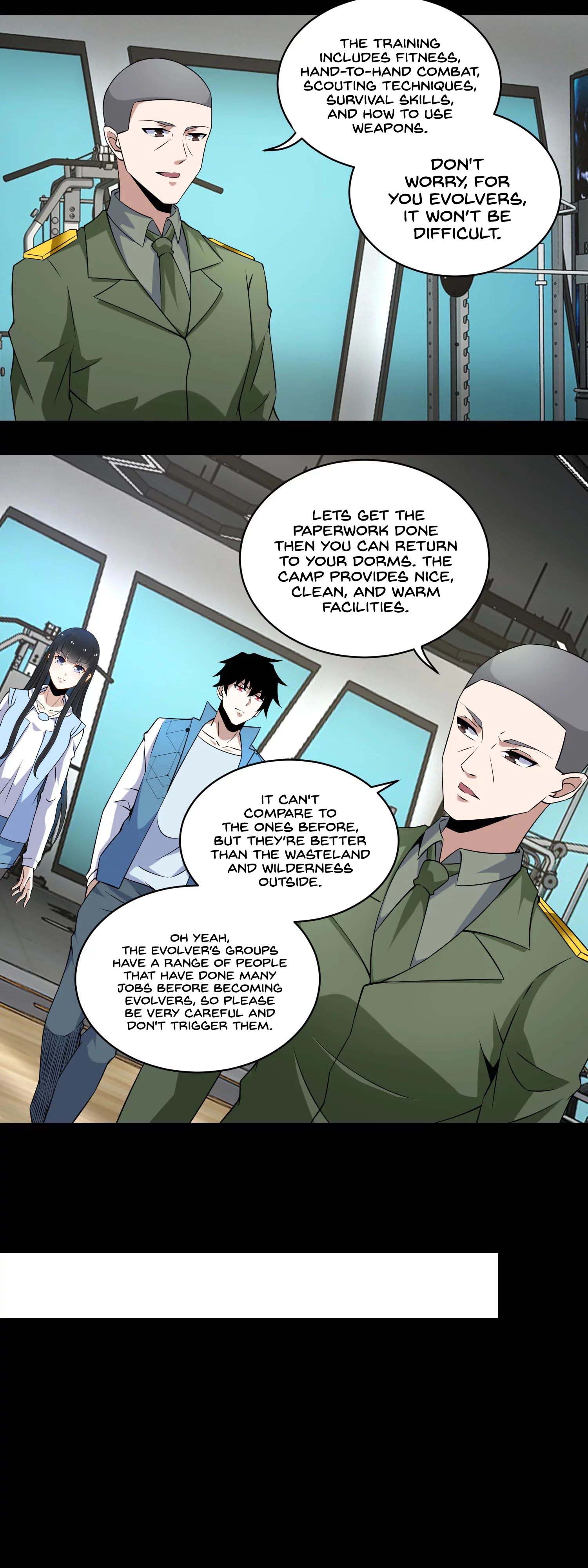 Read Apocalypse Savior EN Manga Online