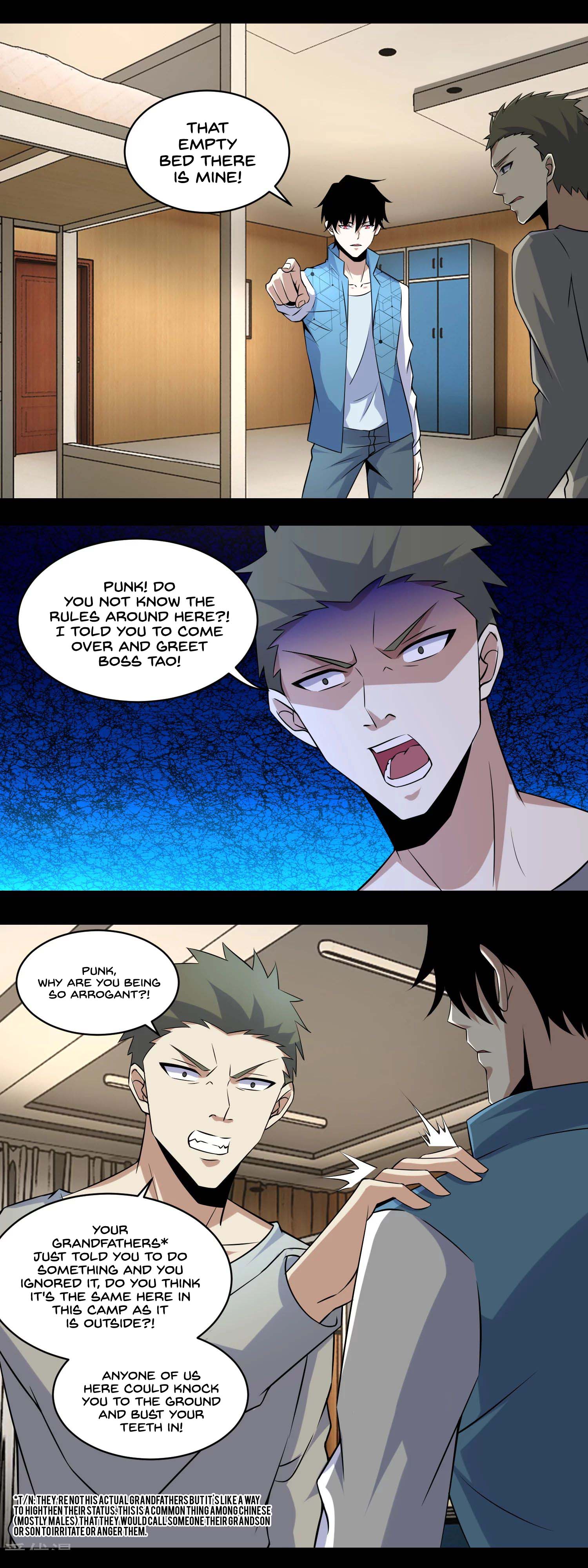 Read Apocalypse Savior EN Manga Online