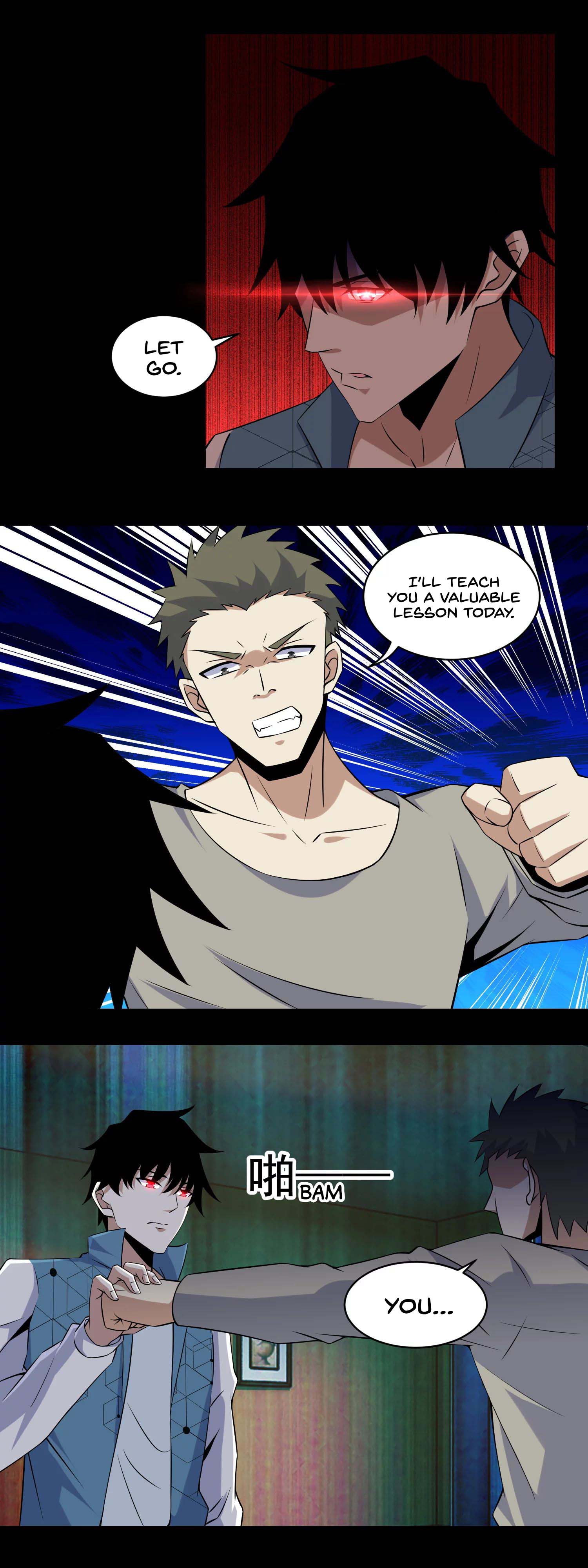 Read Apocalypse Savior EN Manga Online