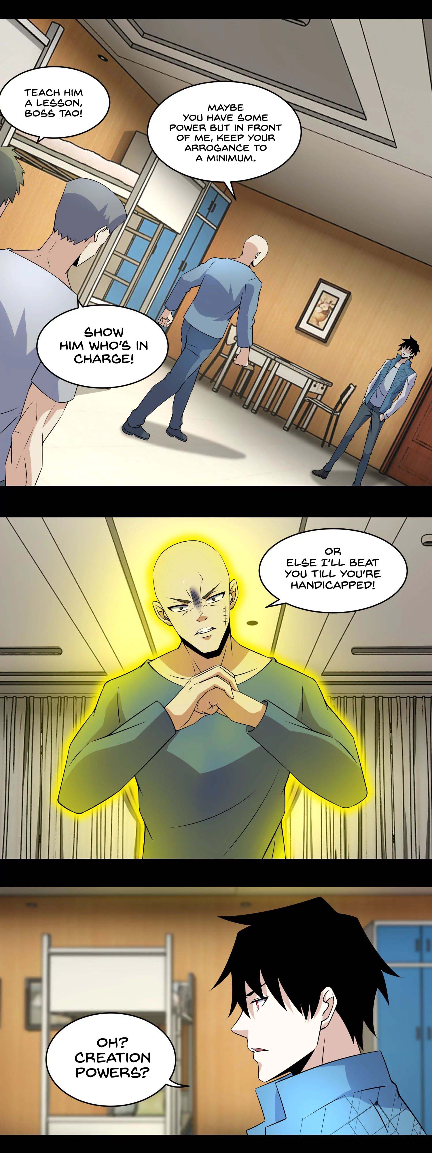 Read Apocalypse Savior EN Manga Online