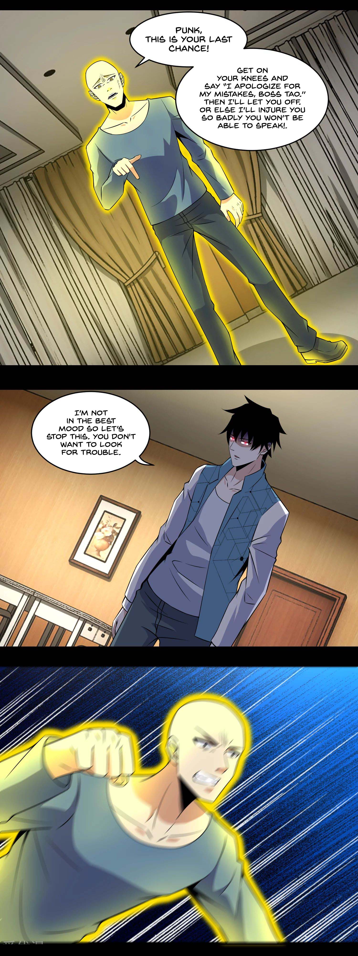 Read Apocalypse Savior EN Manga Online