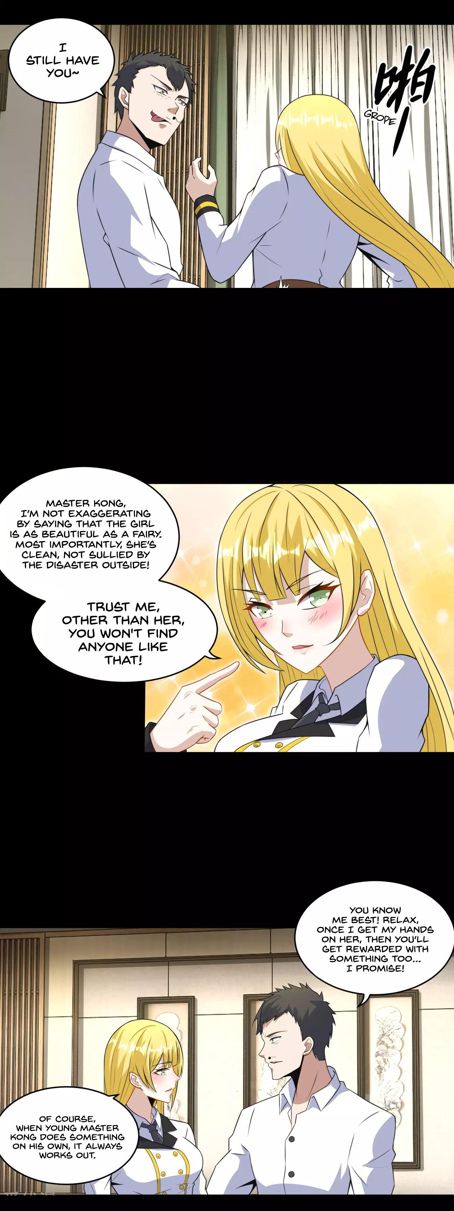 Read Apocalypse Savior EN Manga Online