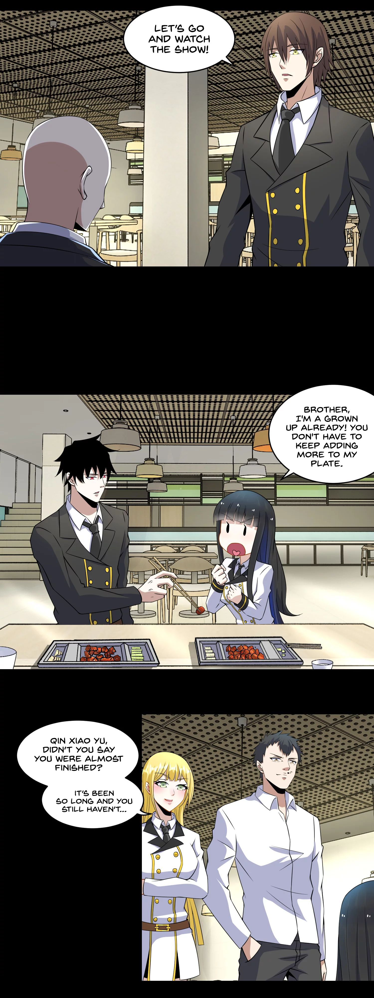Read Apocalypse Savior EN Manga Online